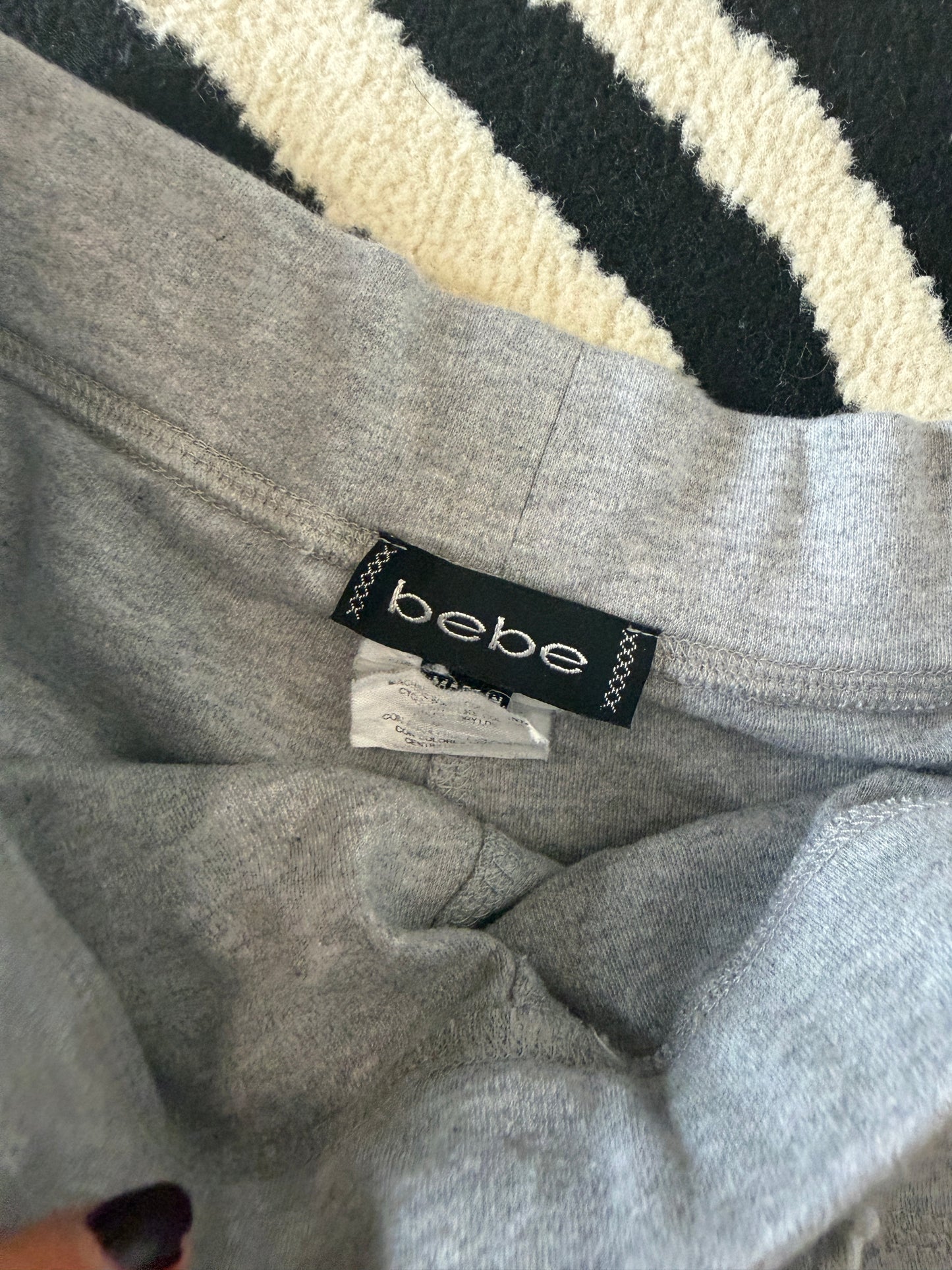 bebe mini shorts