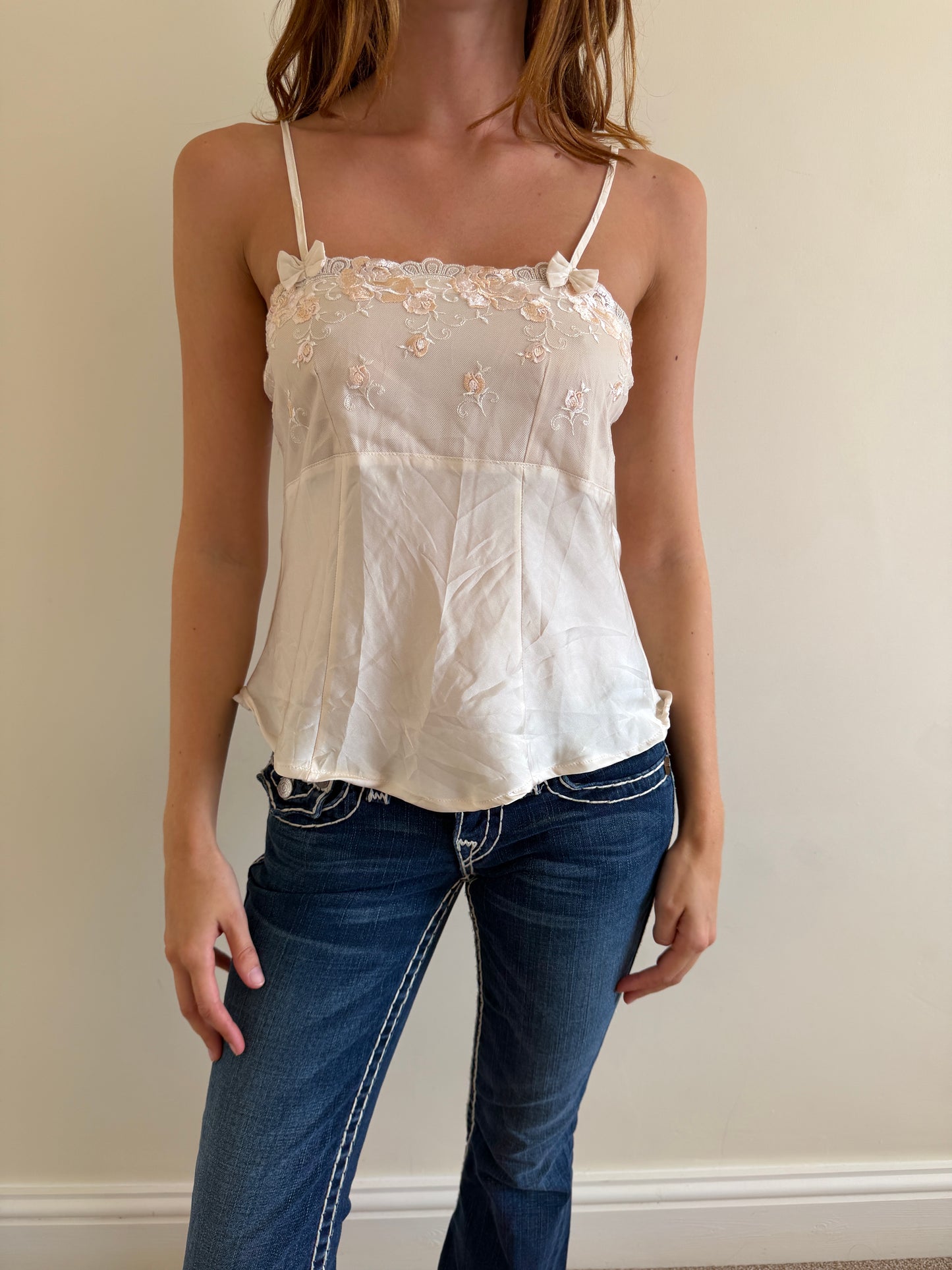coquette cami
