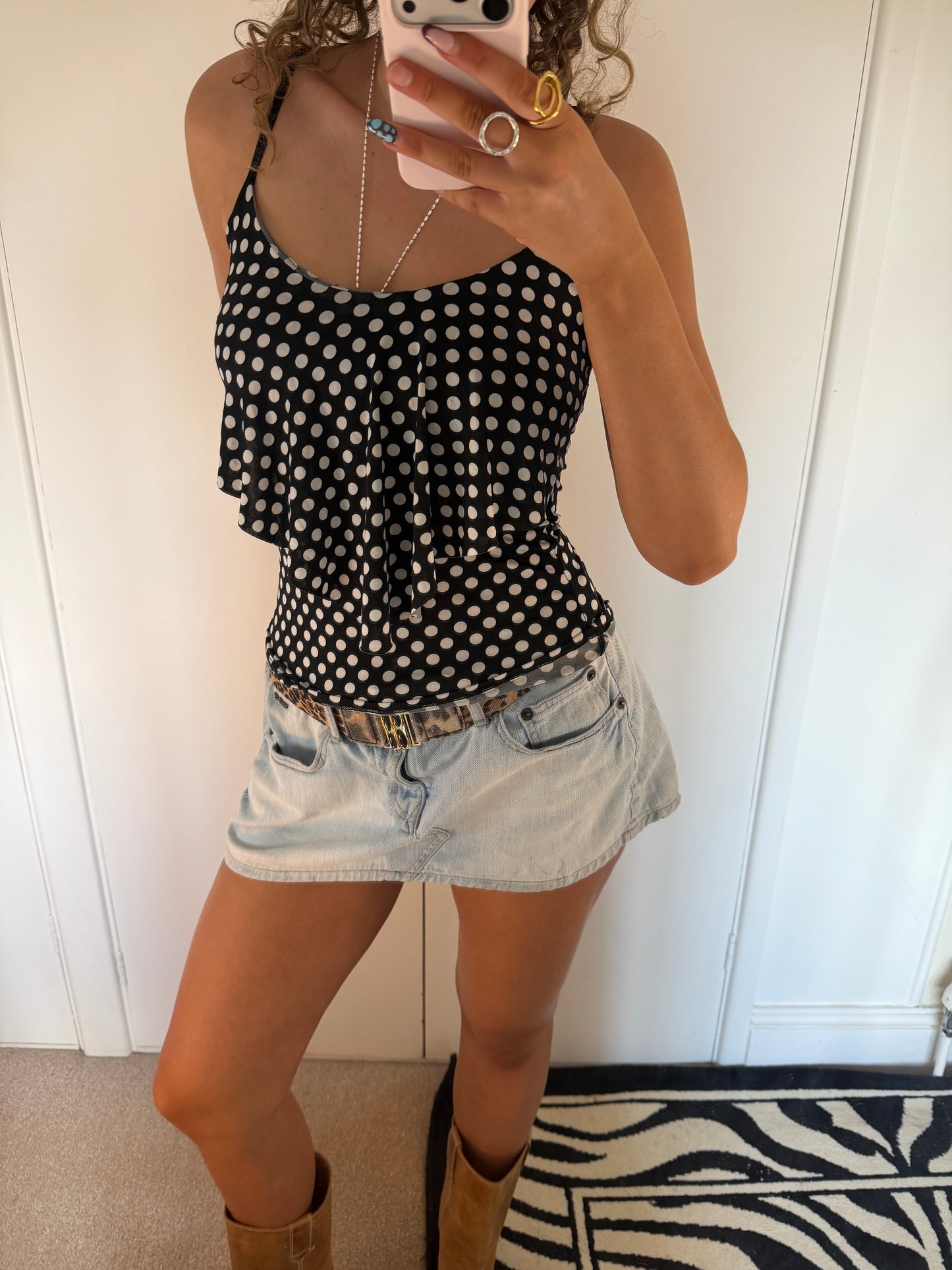 polka cami