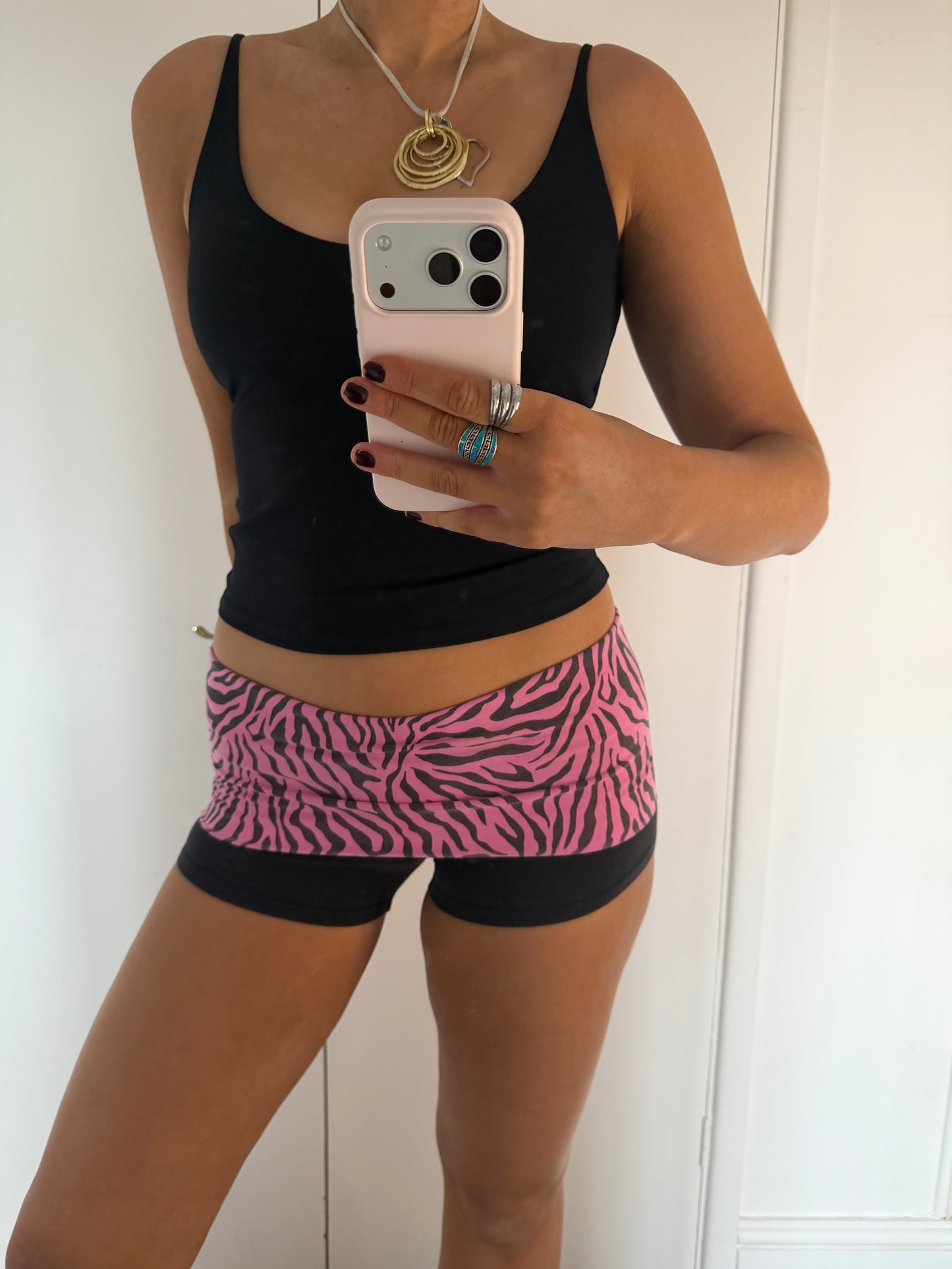 vs pink shorts