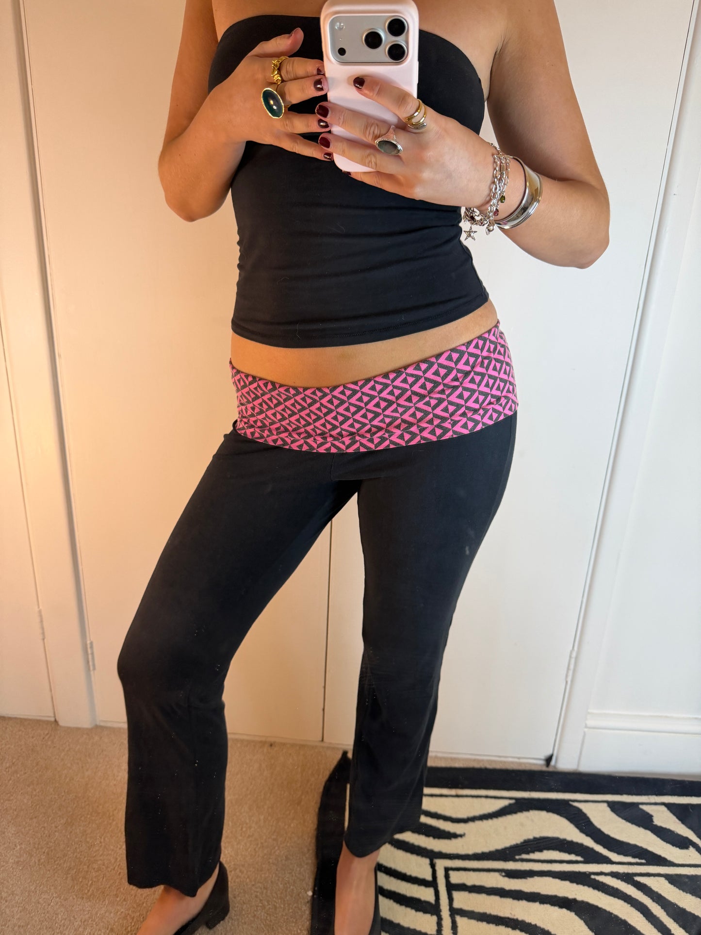 vs pink leggings