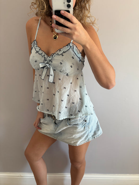 coquette cami