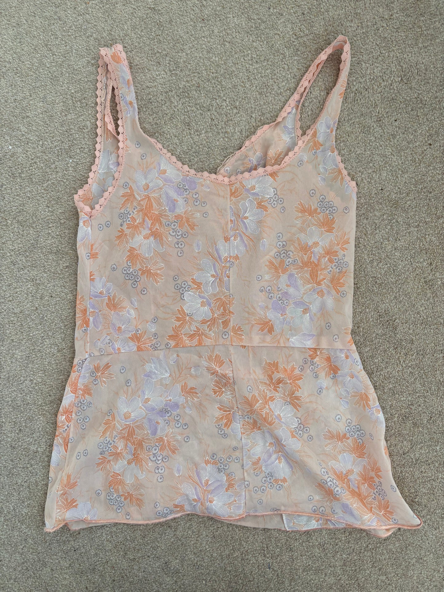 flower cami