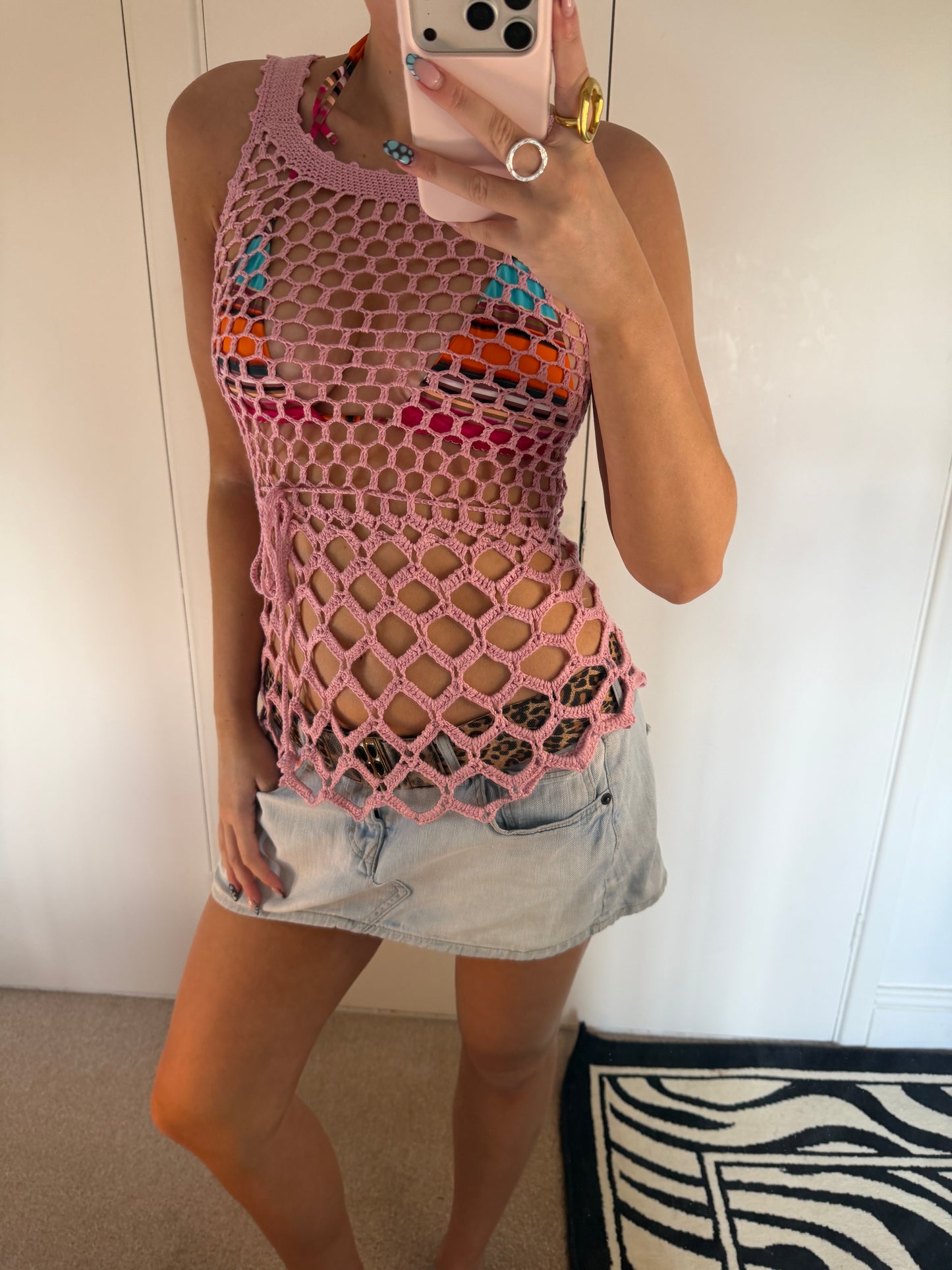 crotchet cami