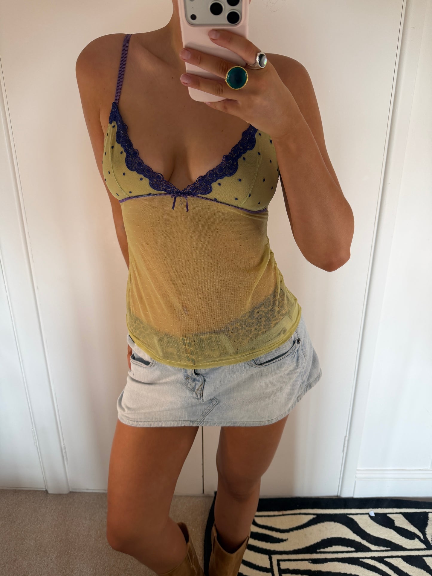 coquette cami