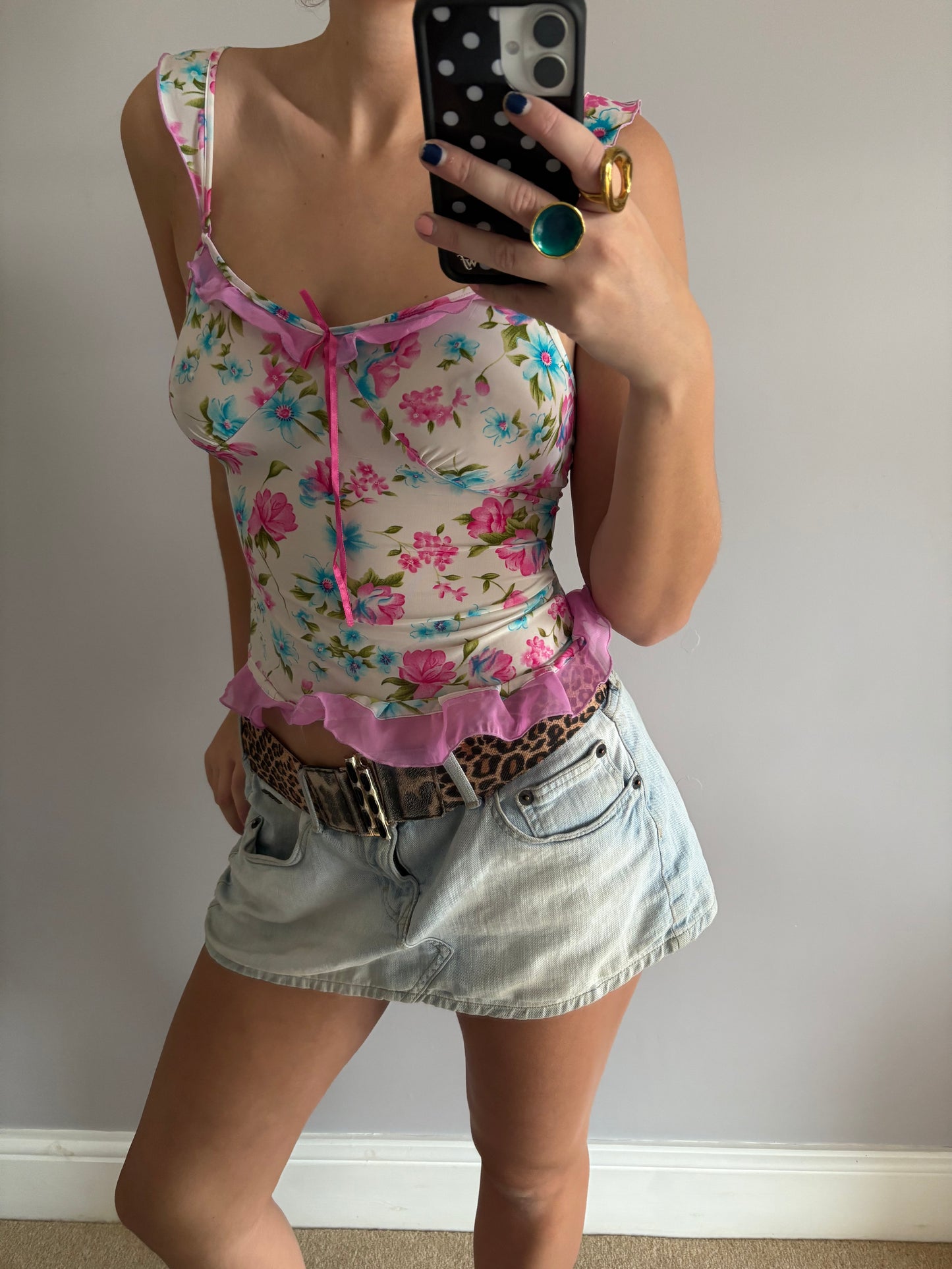 flower cami