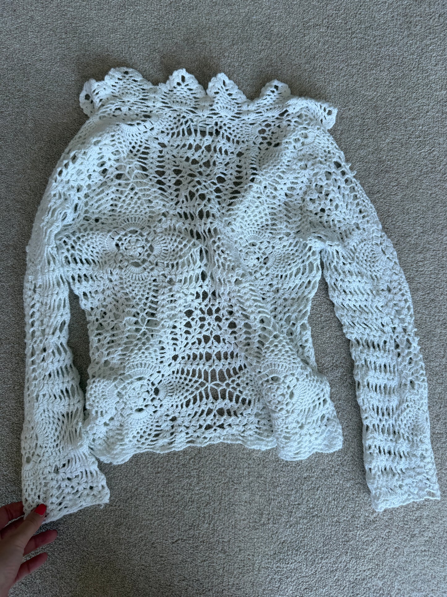 bebe cardigan