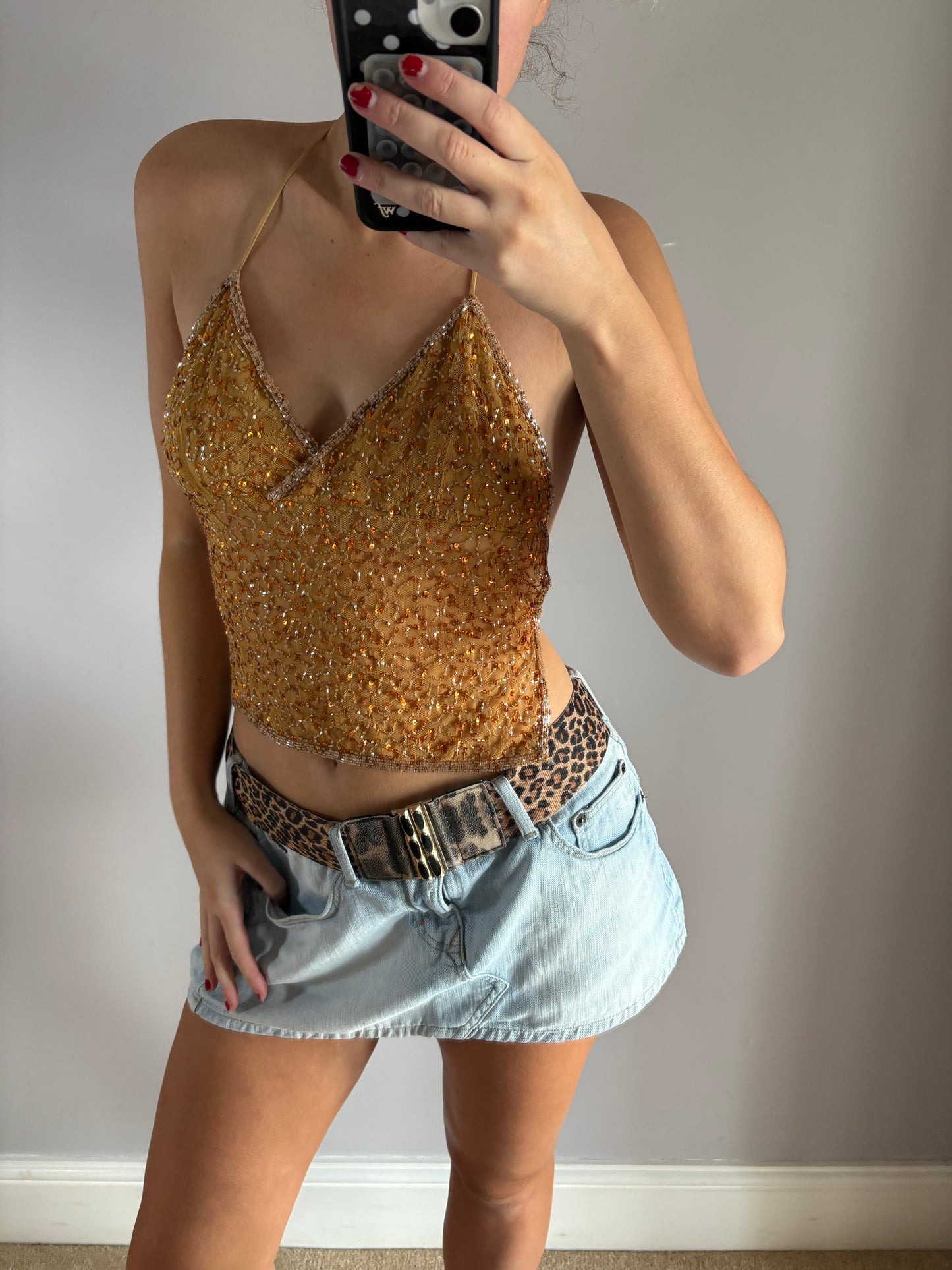 golden cami