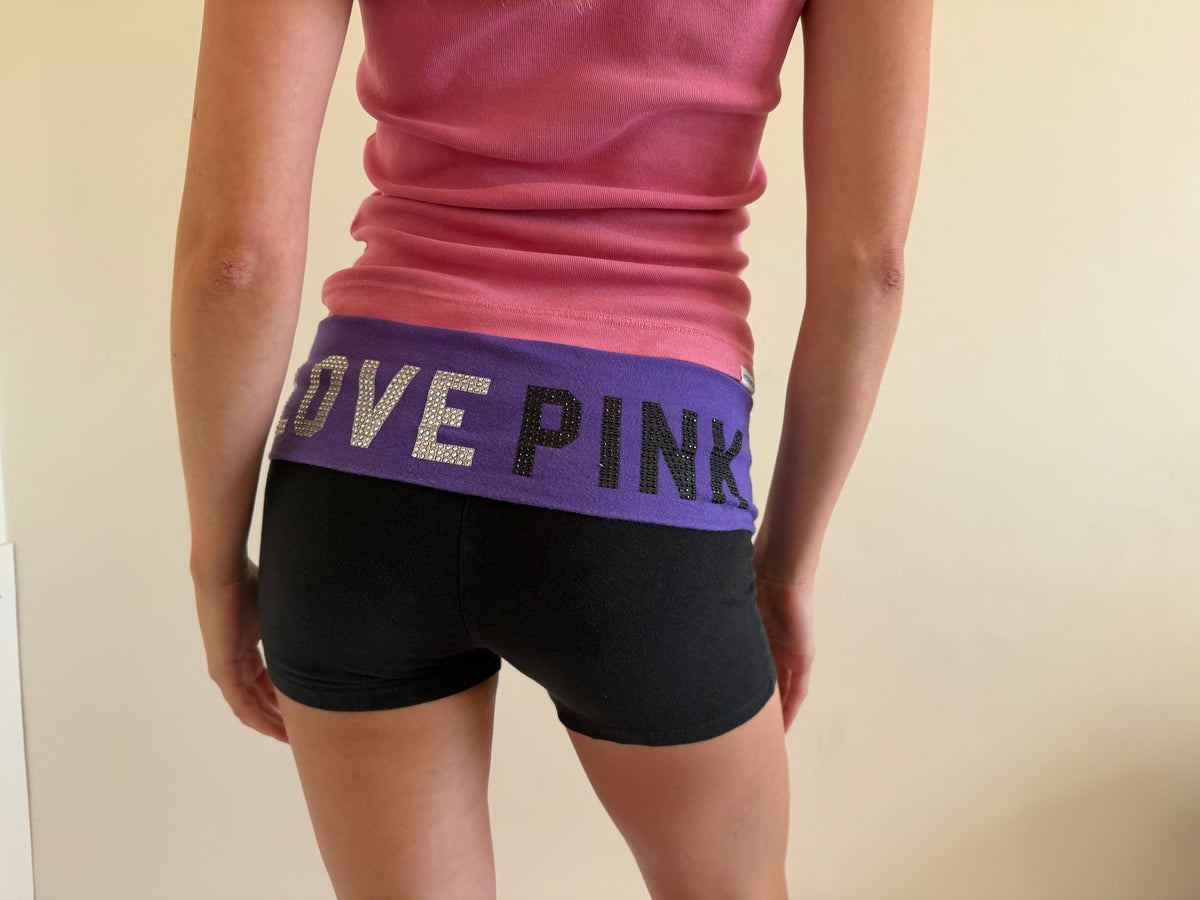 vs fold over shorts