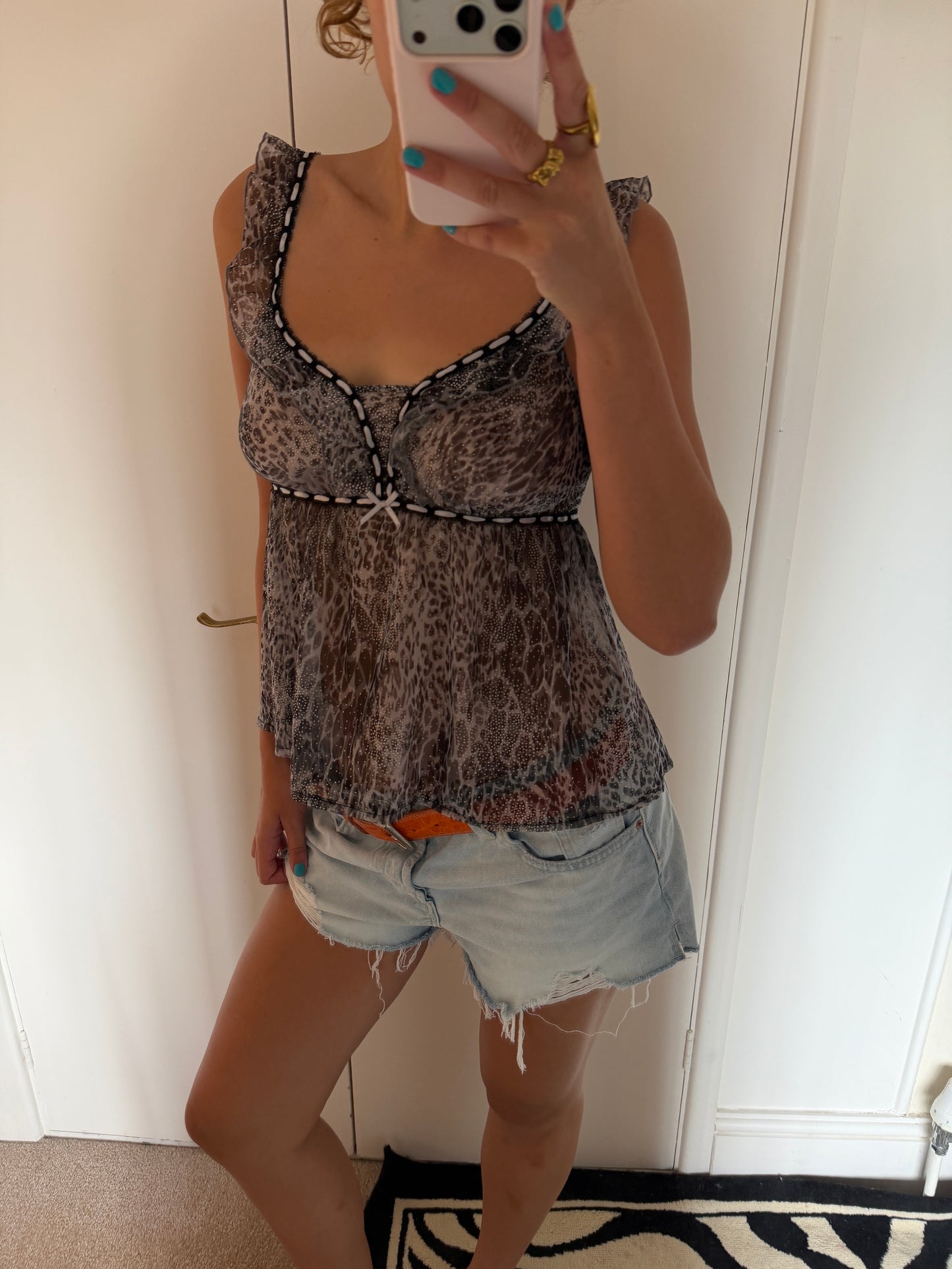 vintage cami