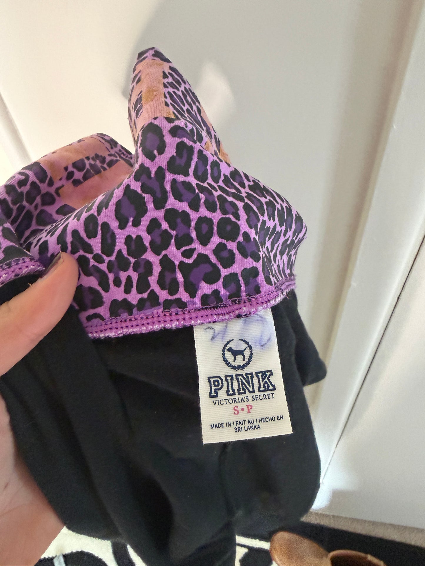 vs pink leggings