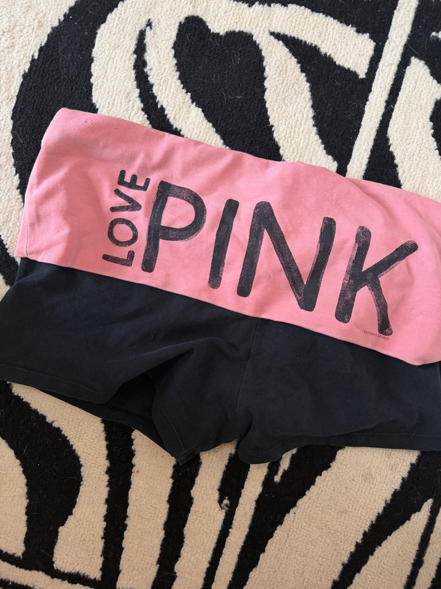 vs mini shorts