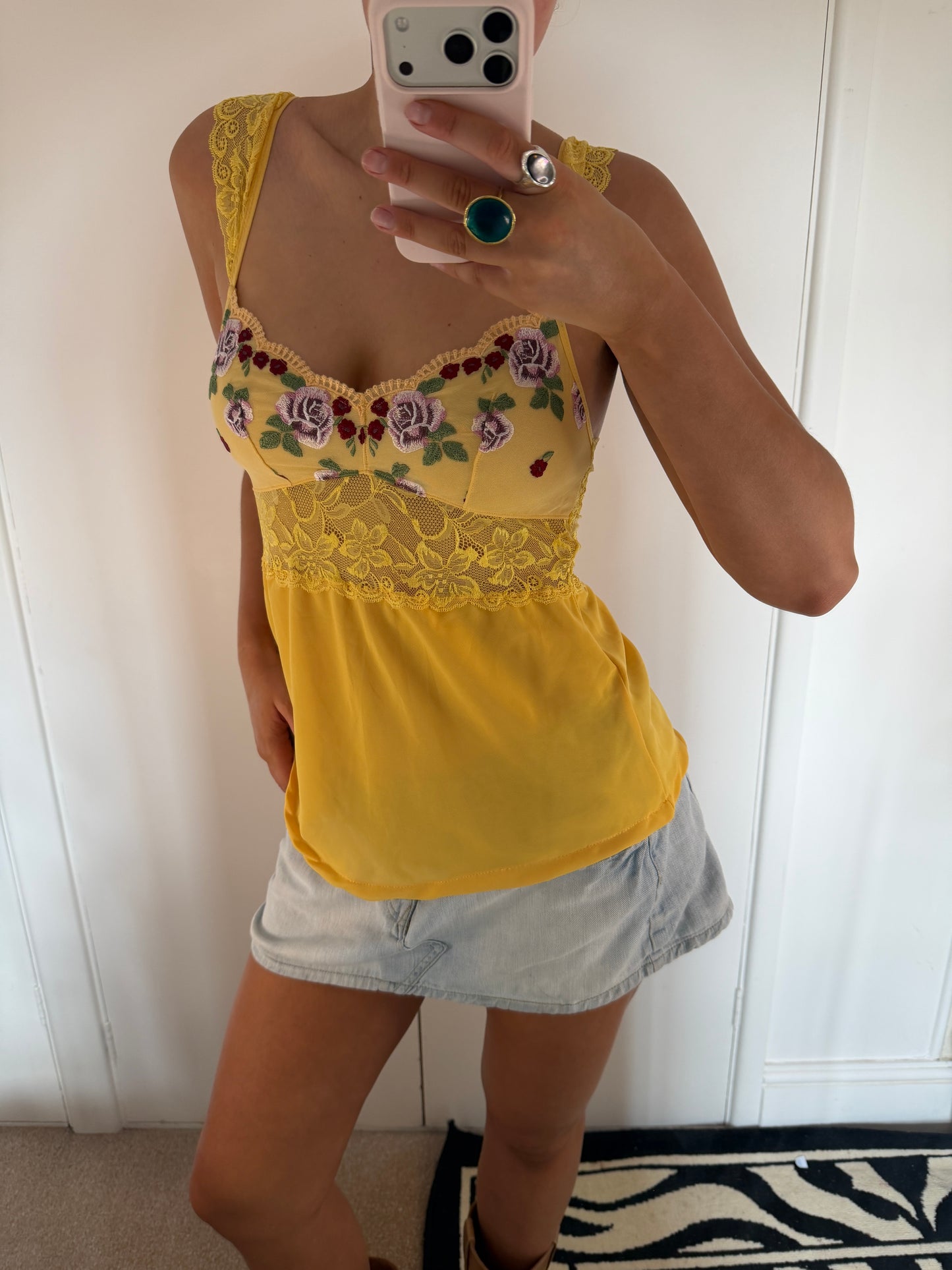 flower cami