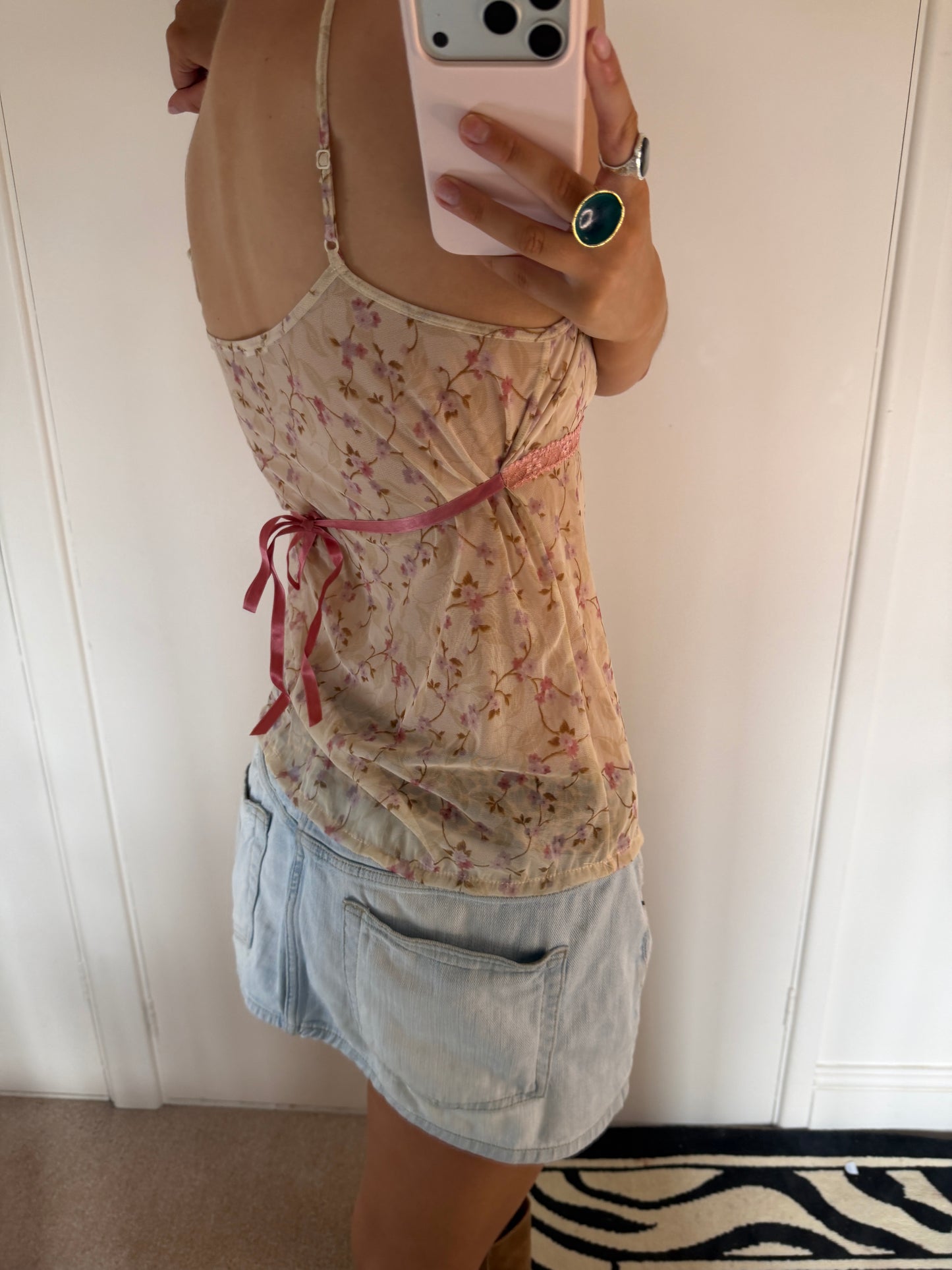 flower cami