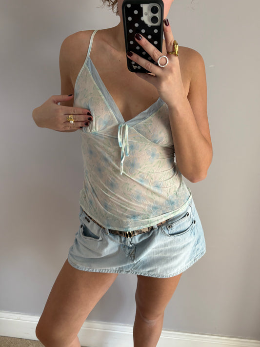 coquette cami