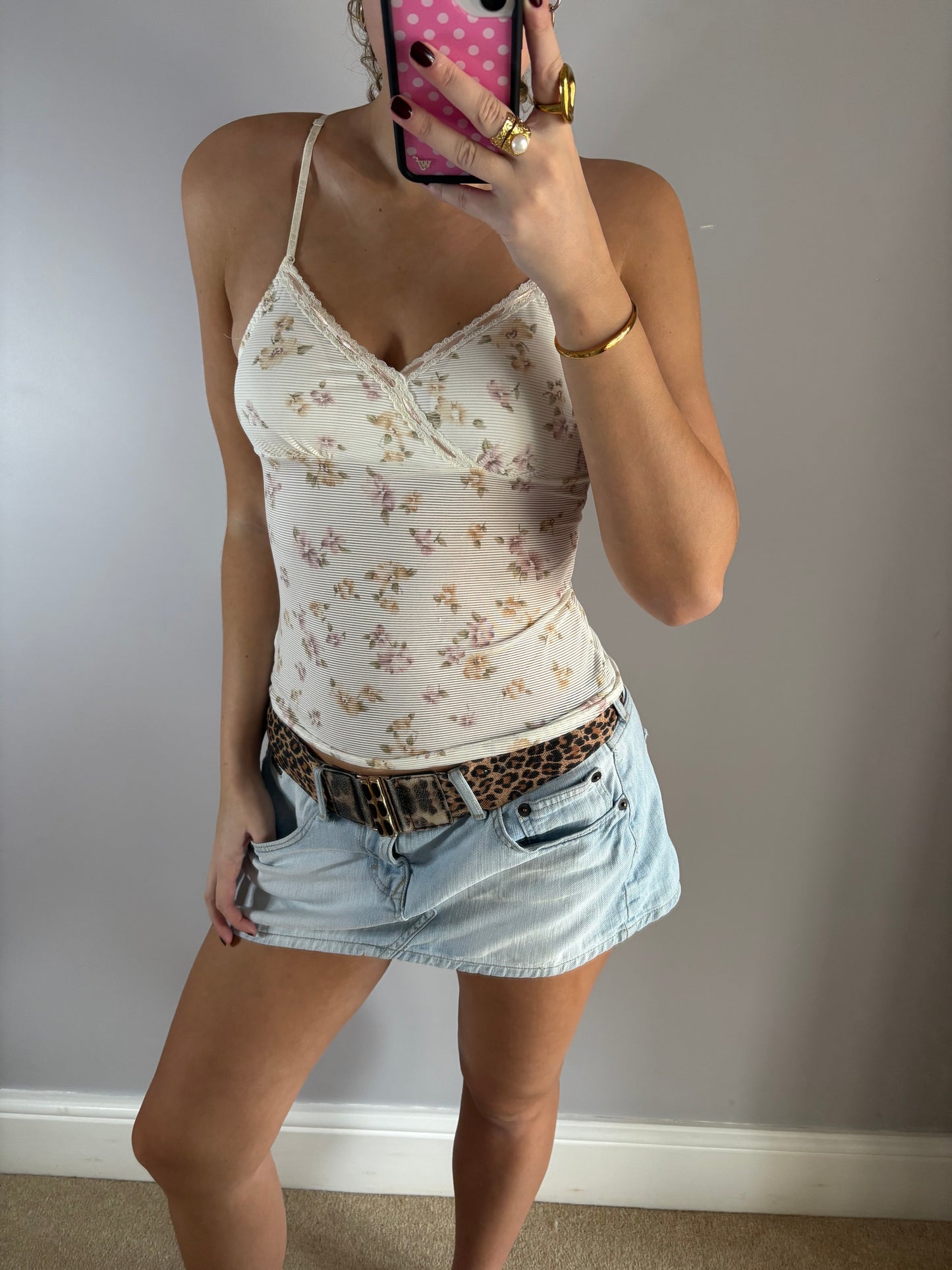 flower cami