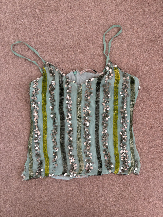 beaded cami