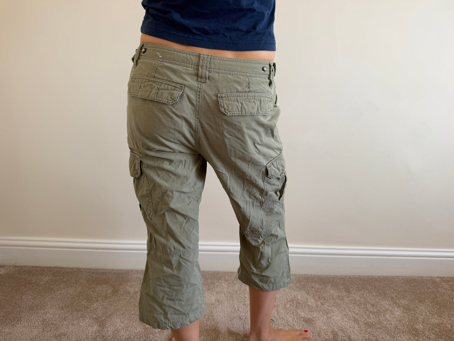 cargo capris