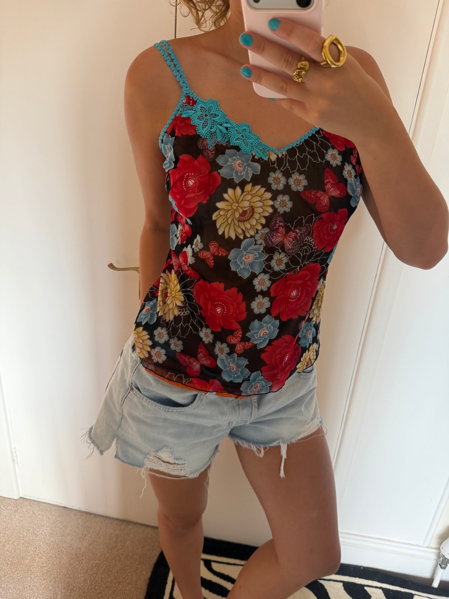 vintage cami