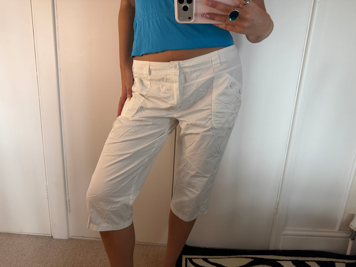 cargo capris