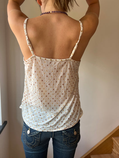 Polka Dot Cami