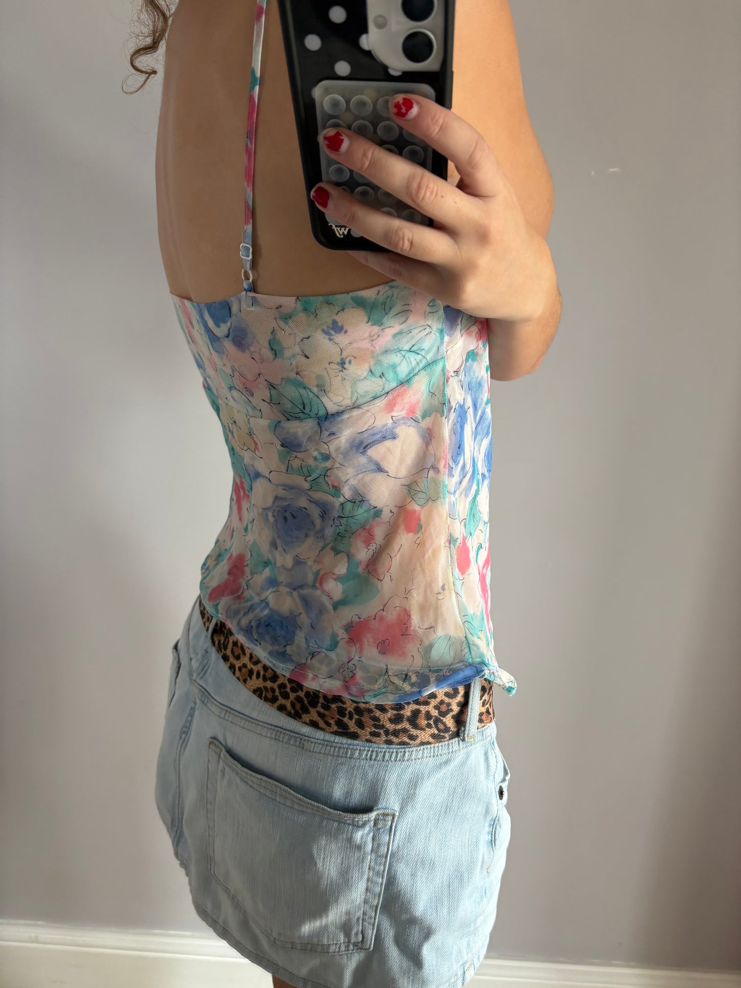 flower cami