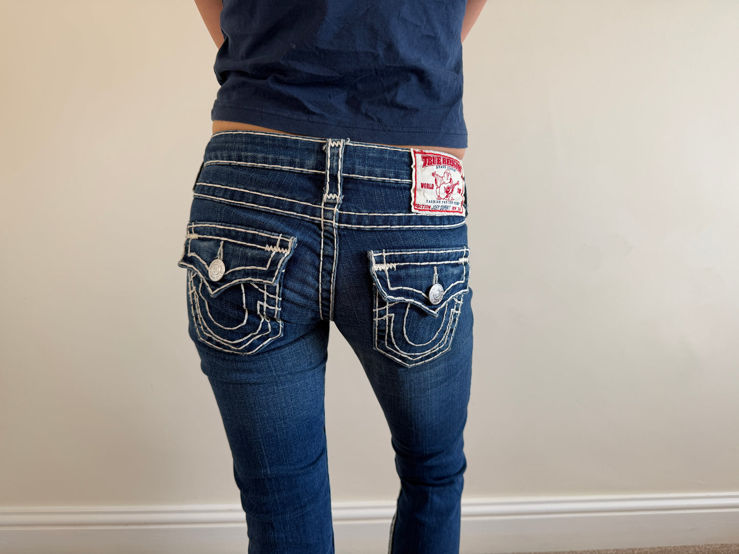 vintage true religion capris