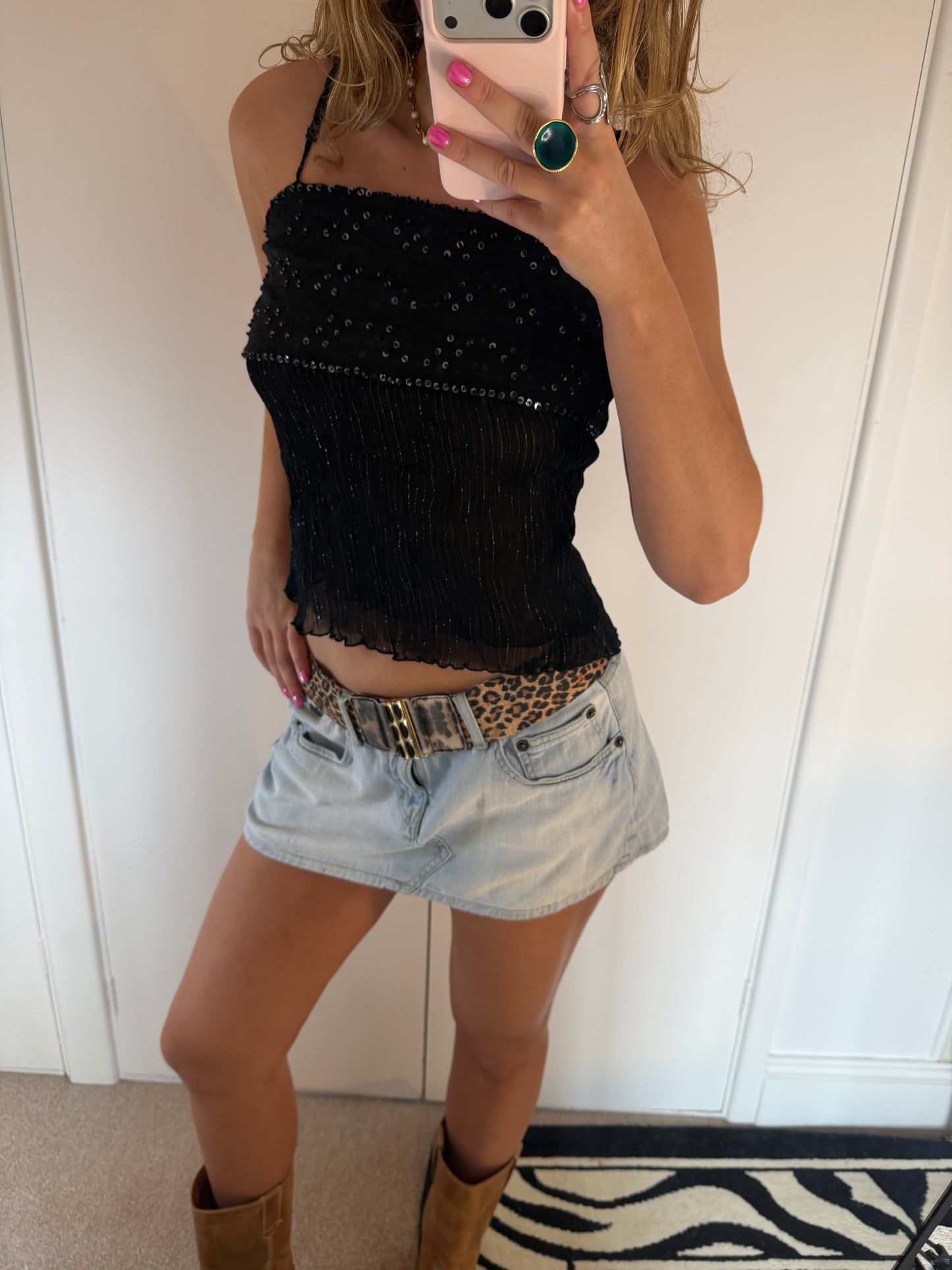 laced cami