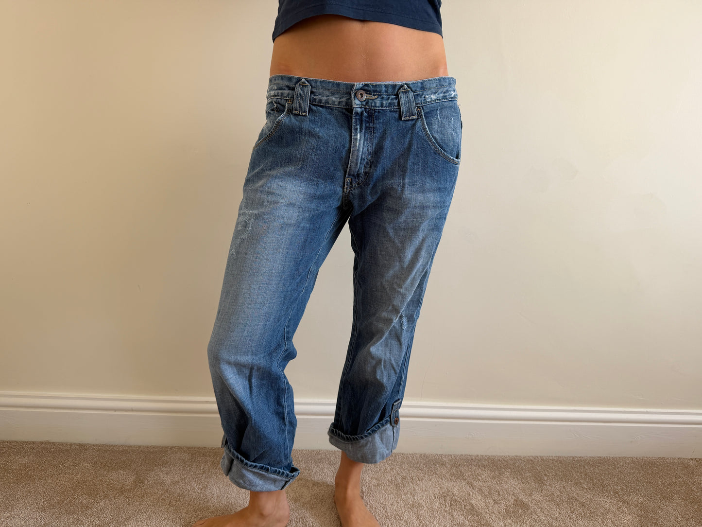 vintage capris