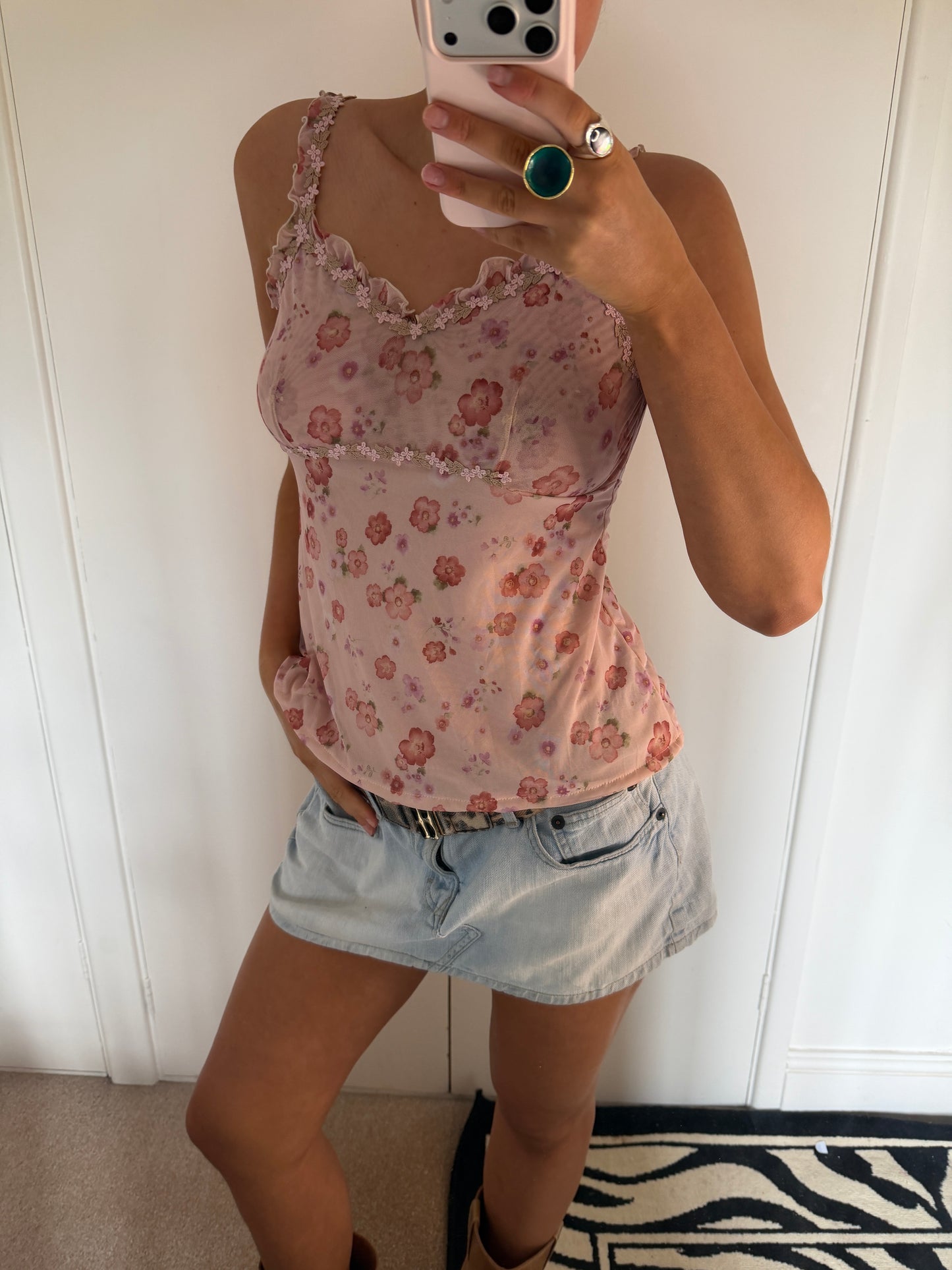 flower cami