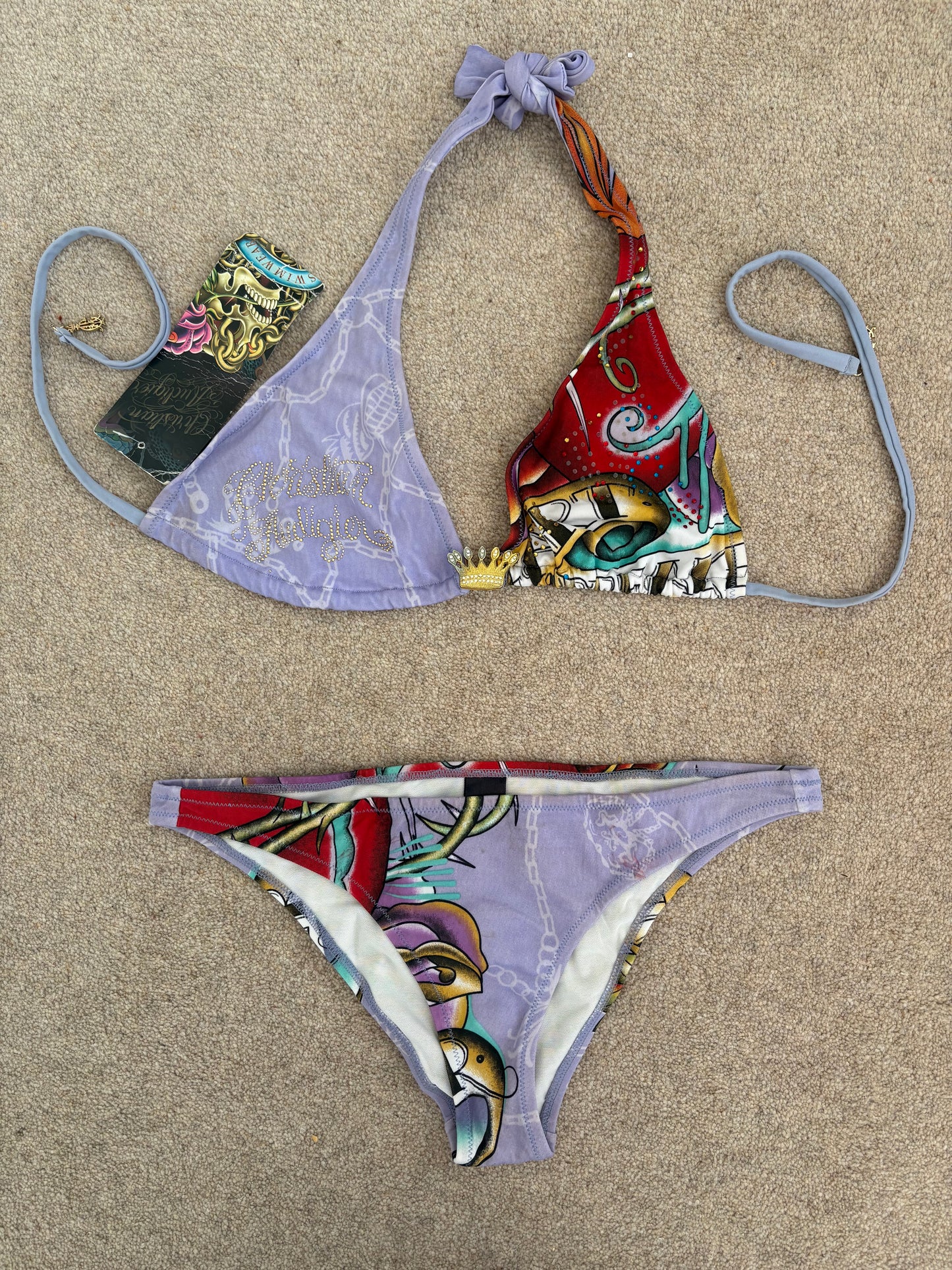 ed hardy bikini