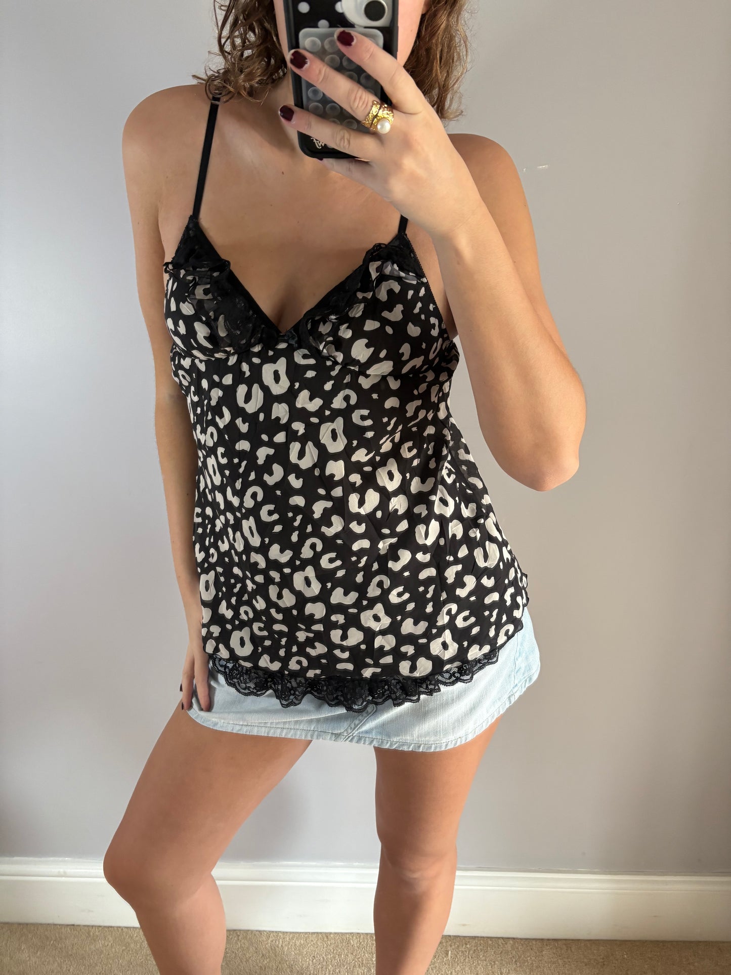 mesh cami
