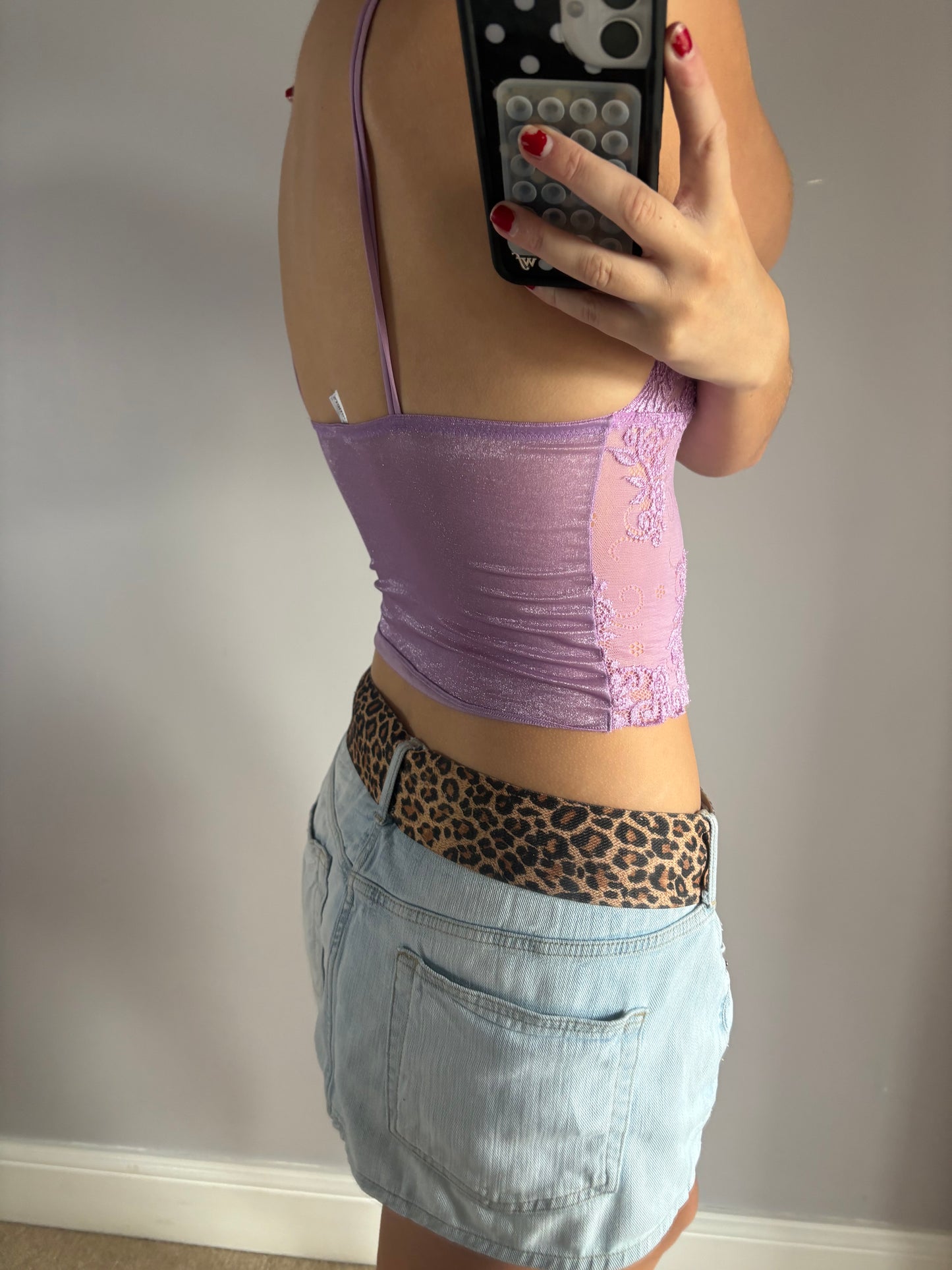 purple cami