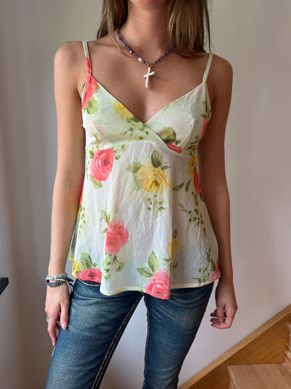 Flower Cami