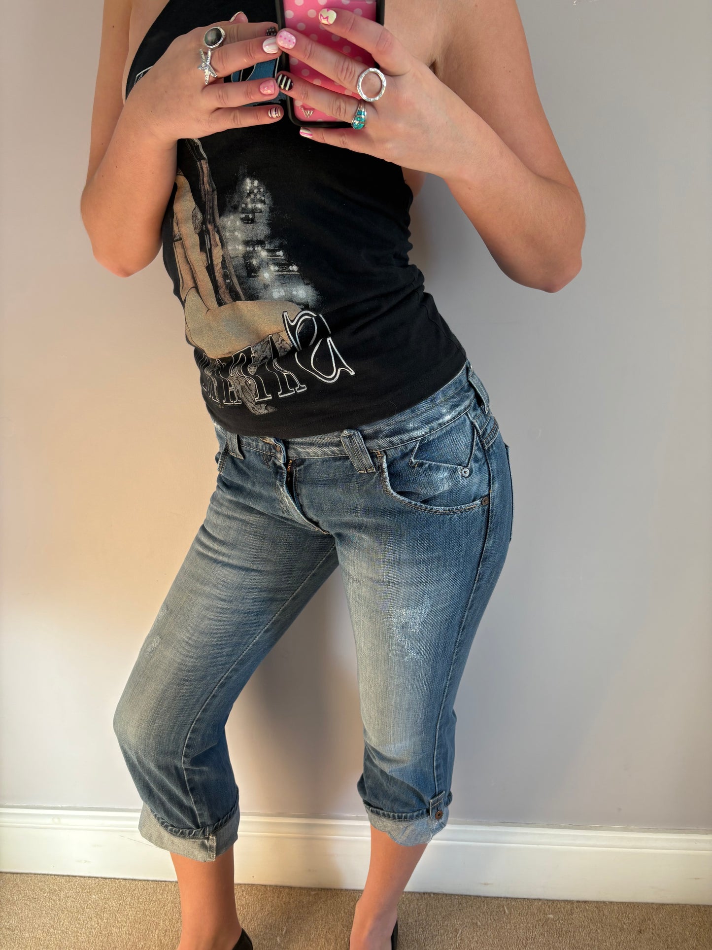 vintage capris