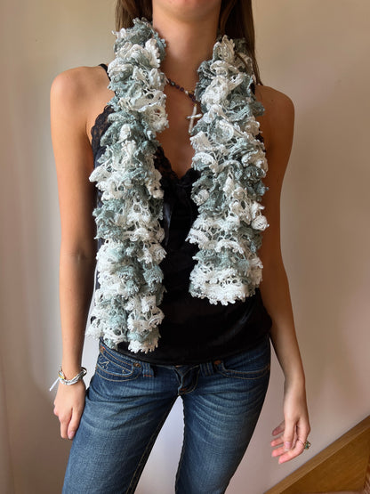 Ruffled Scarf