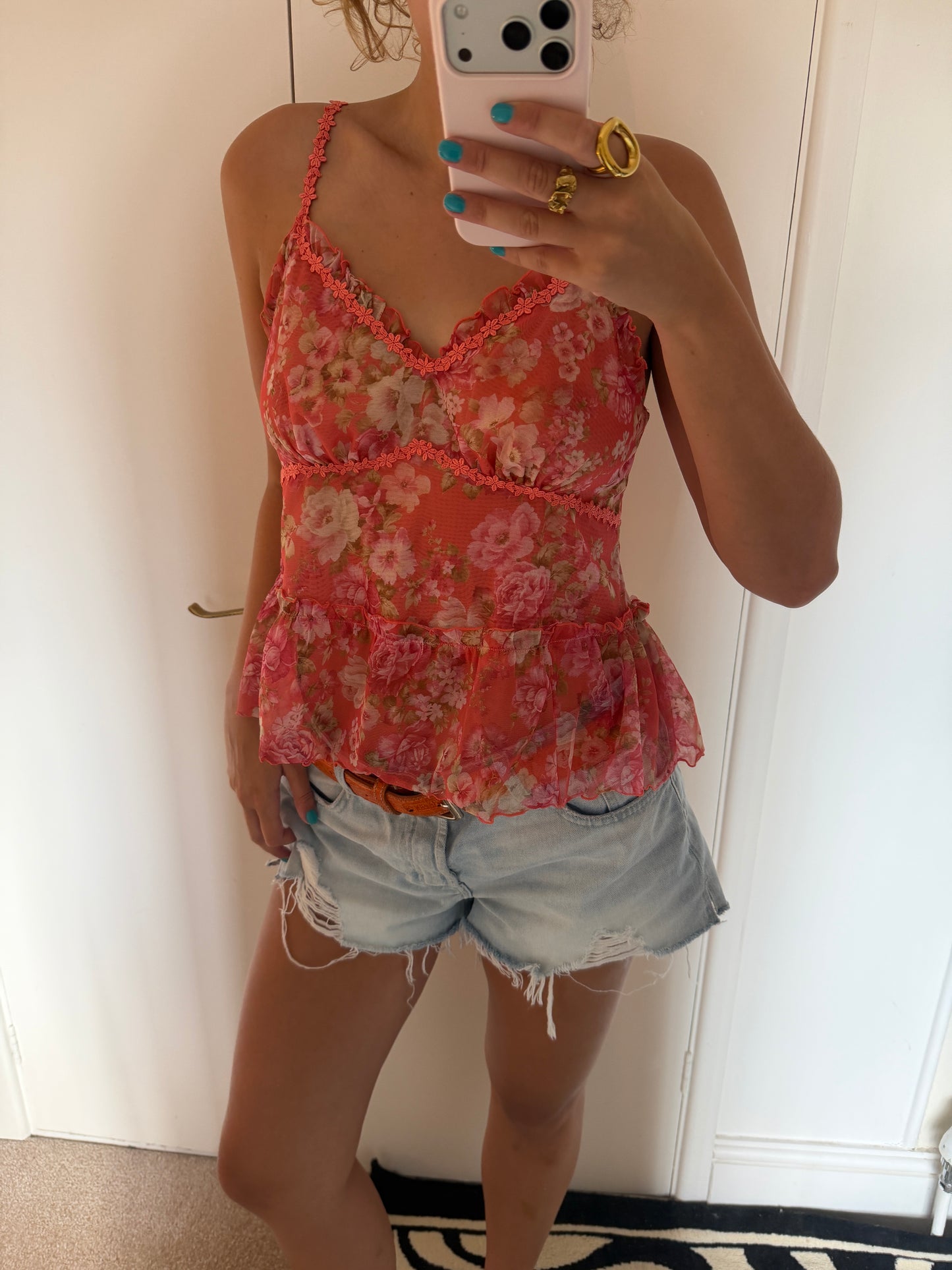 flower cami