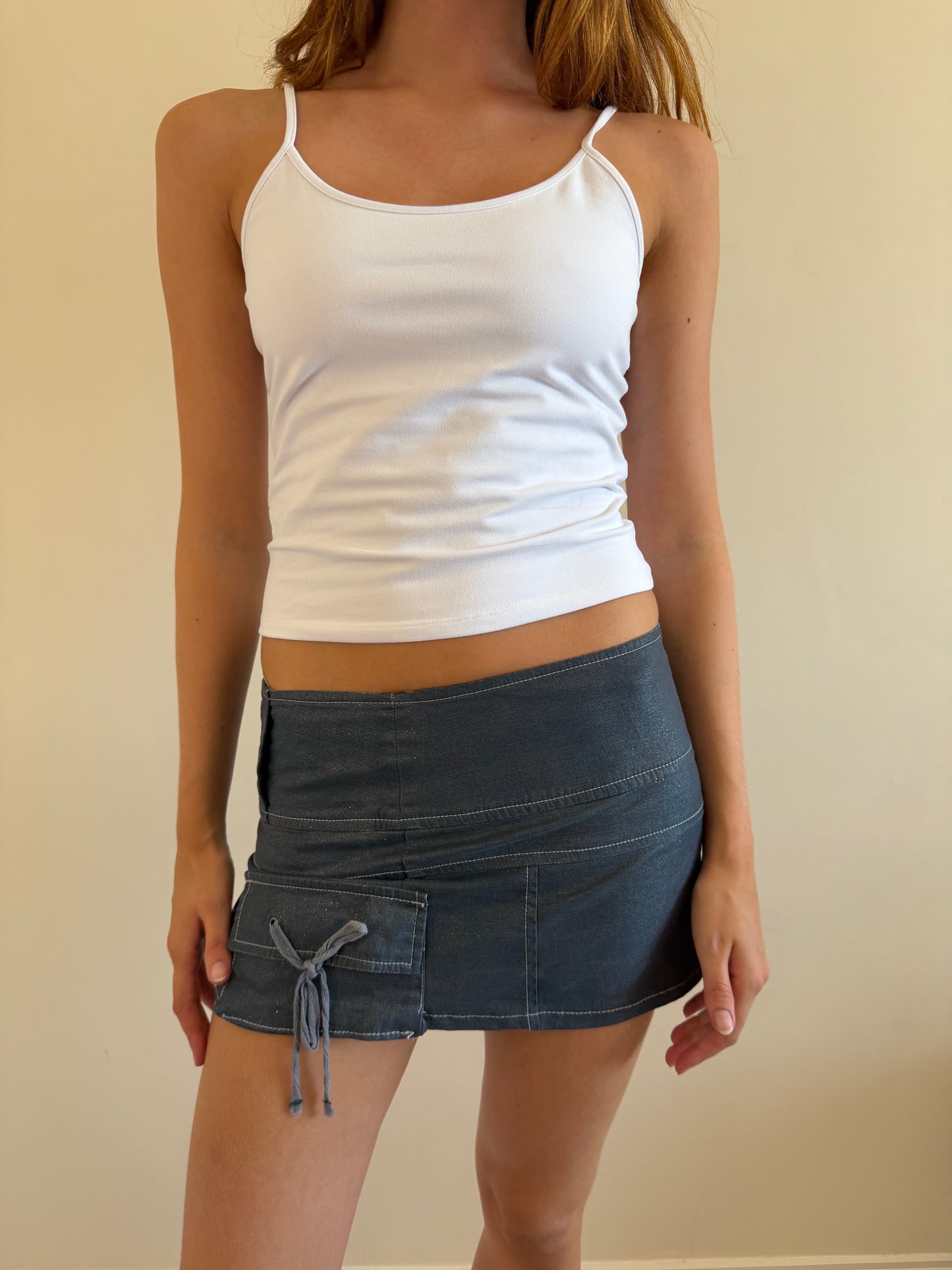 y2k mini skirt