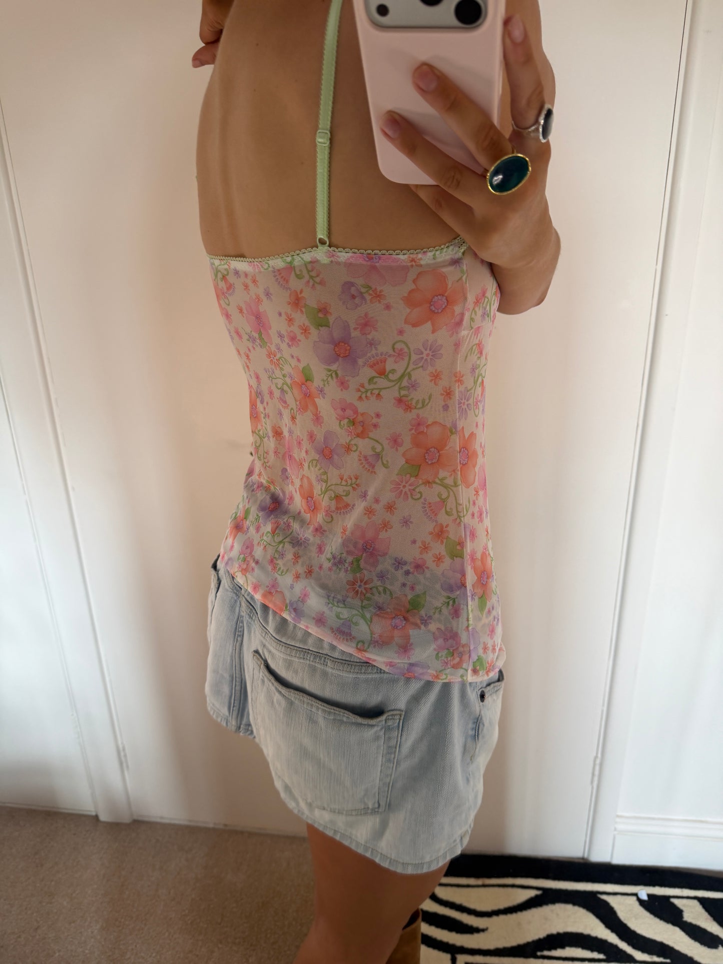 flower cami
