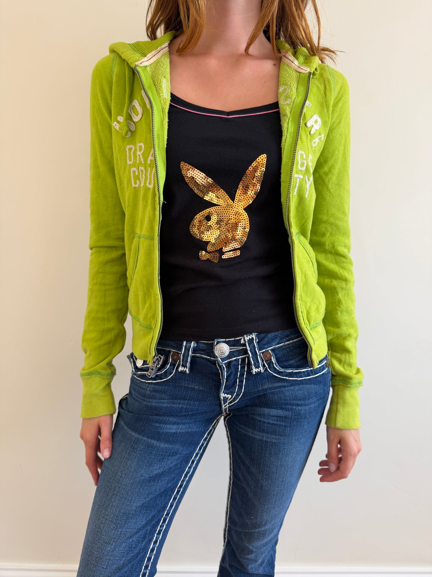 hollister zip up