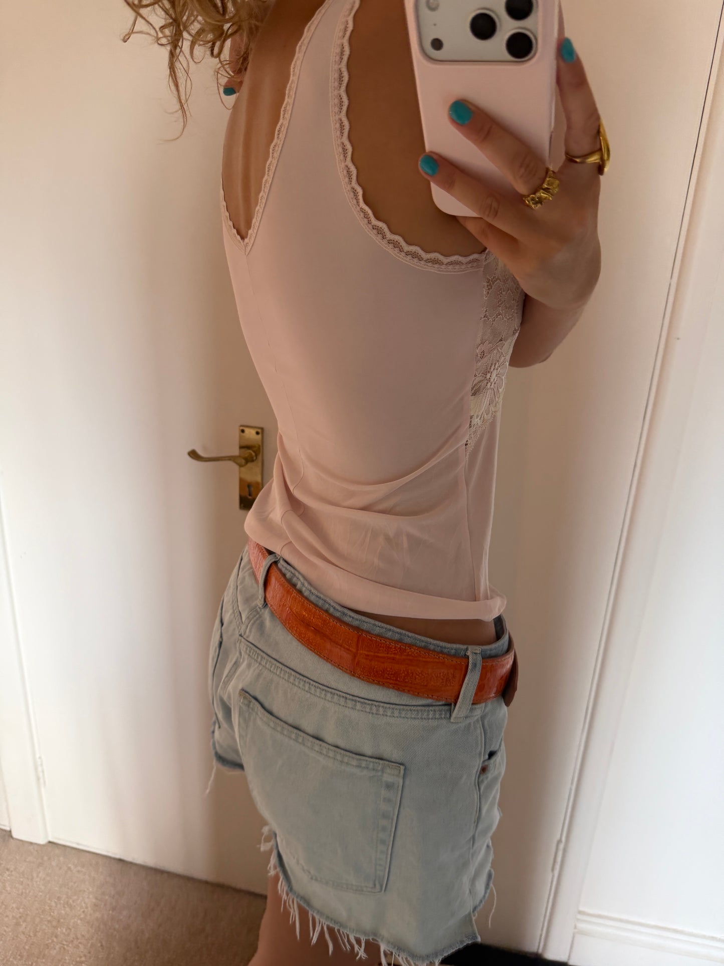 pink cami