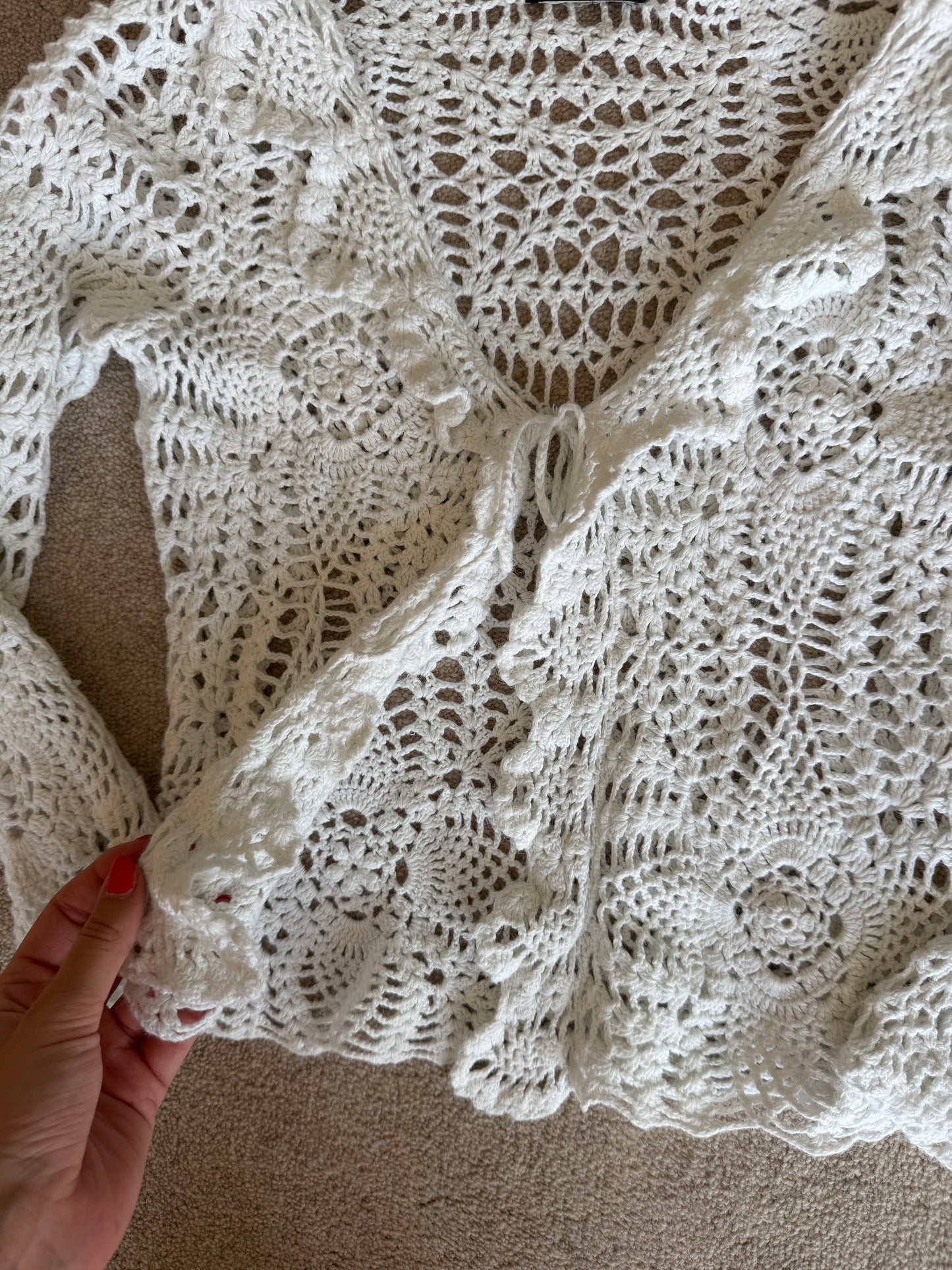 bebe cardigan
