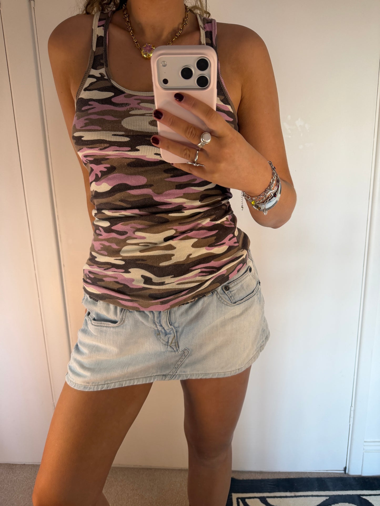 camo vest