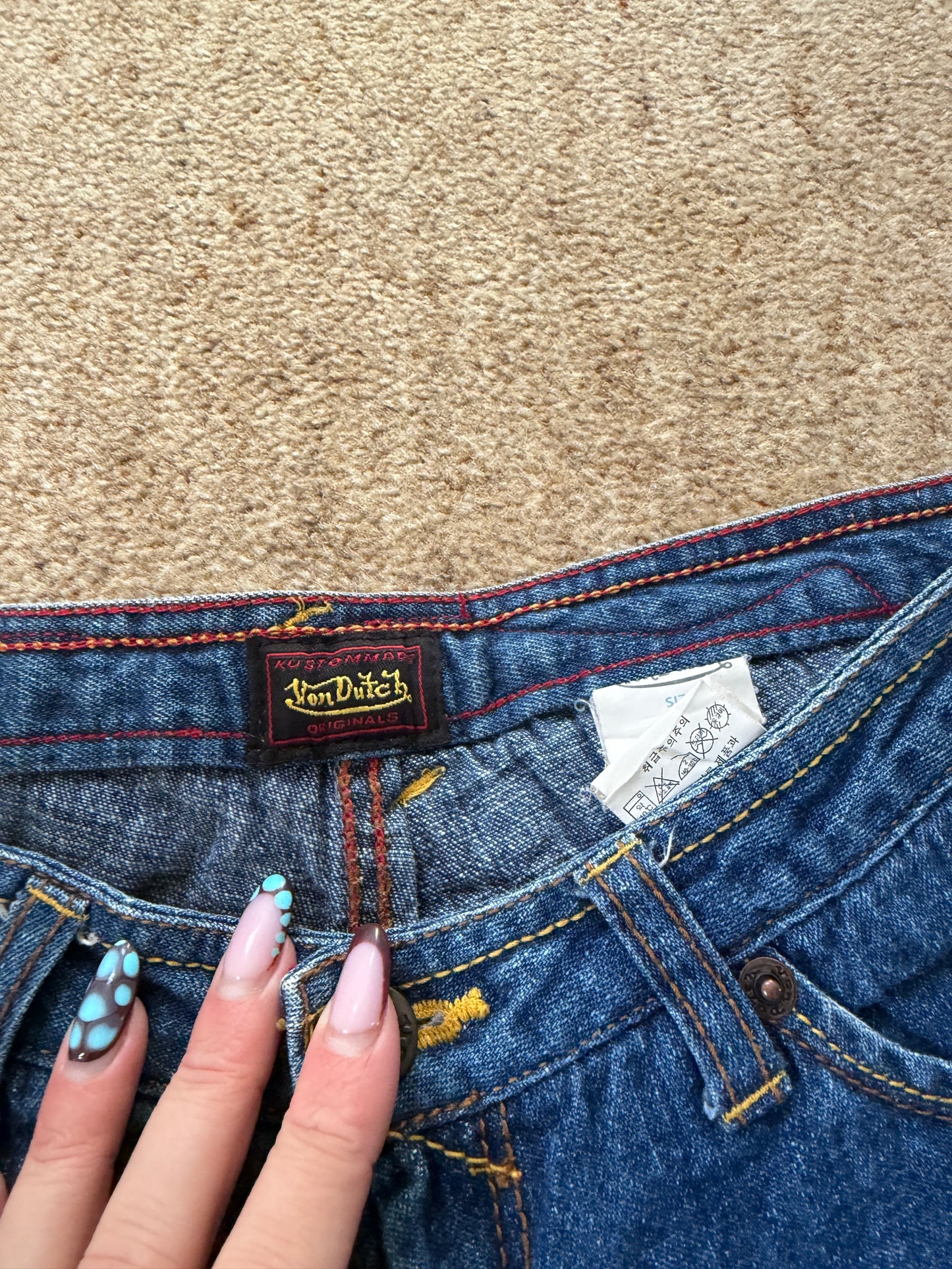 von dutch jeans
