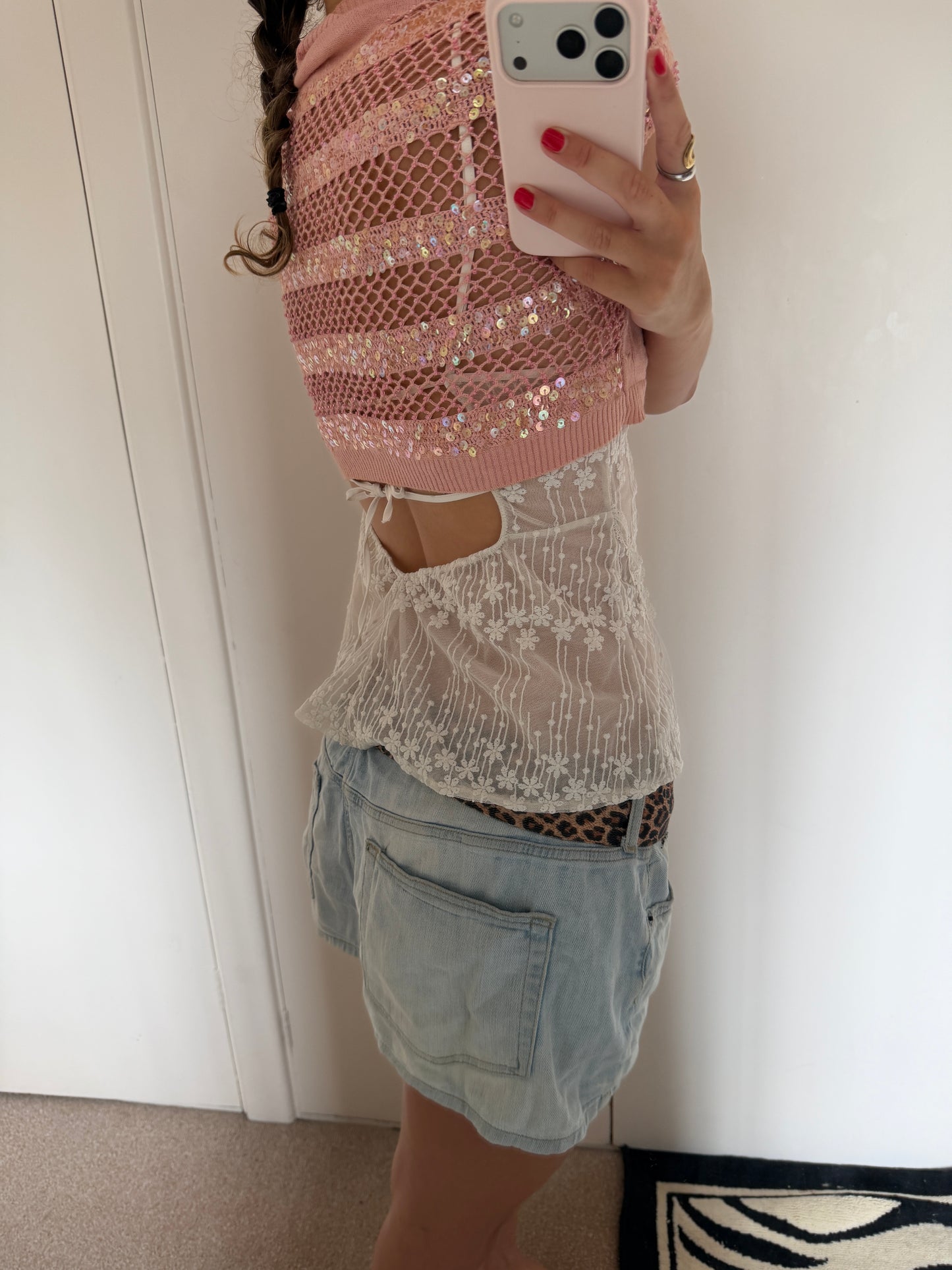 vintage cardi