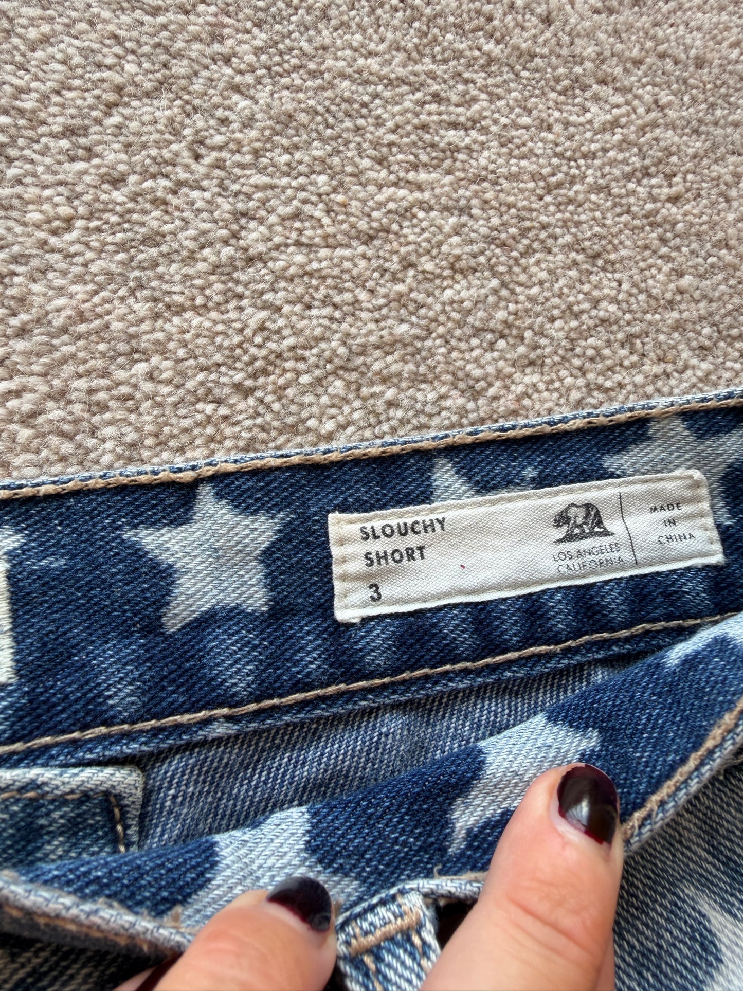 usa mini shorts