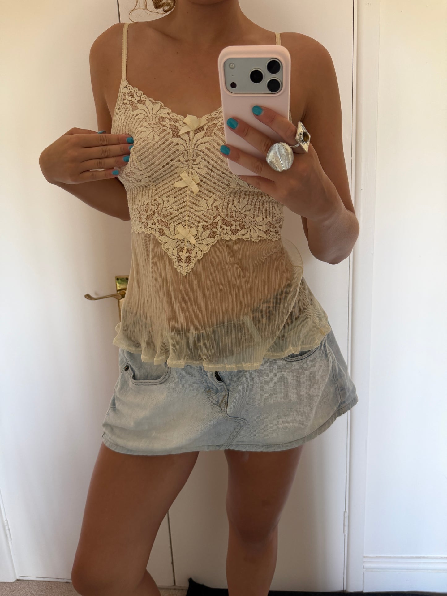 coquette cami