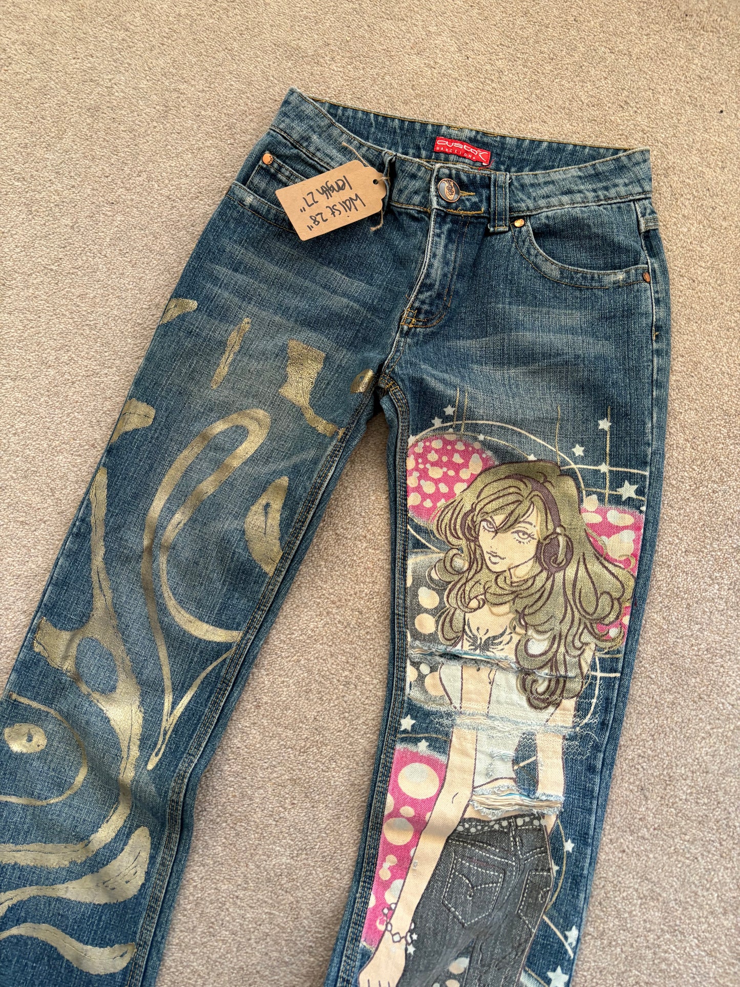 custo barcelona jeans