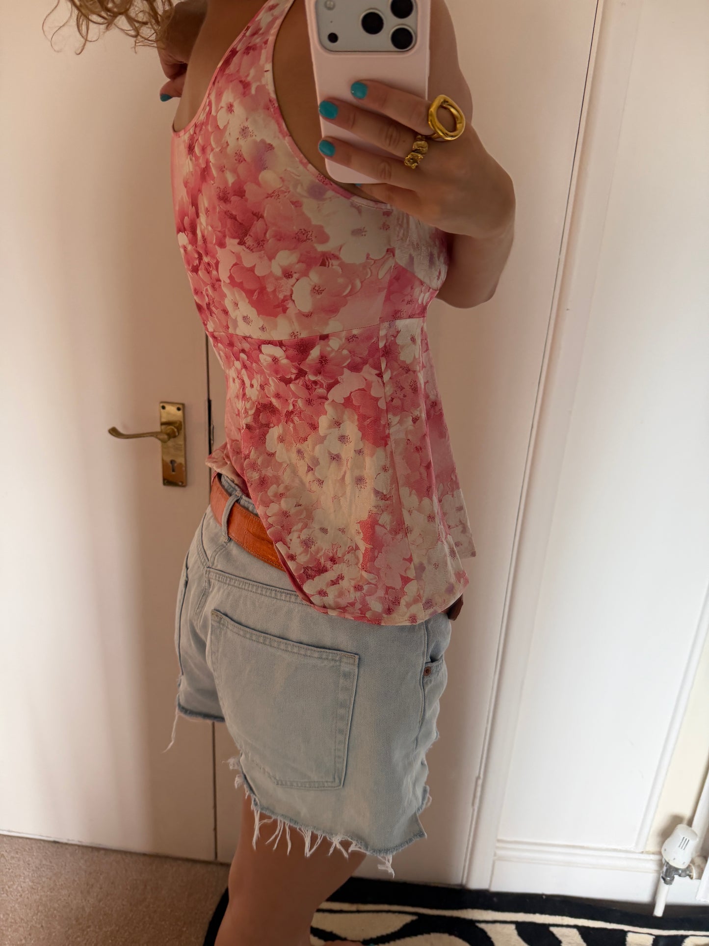 flower cami