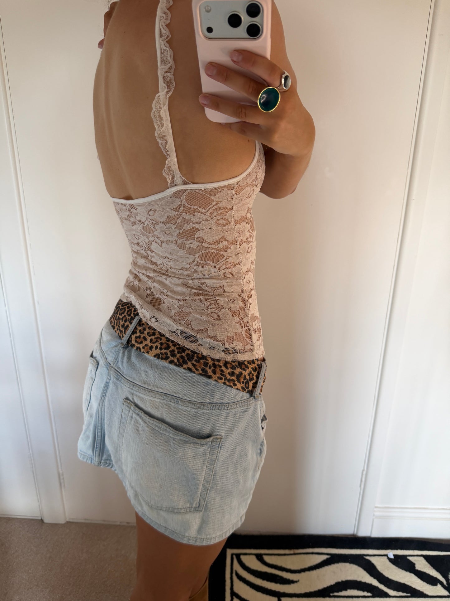 white cami